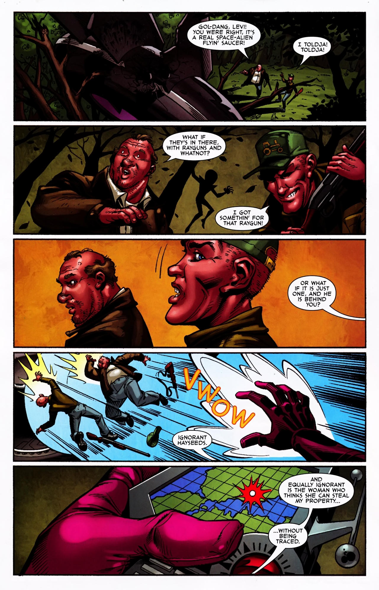 Read online X-Men: First Class (2007) comic -  Issue #15 - 14