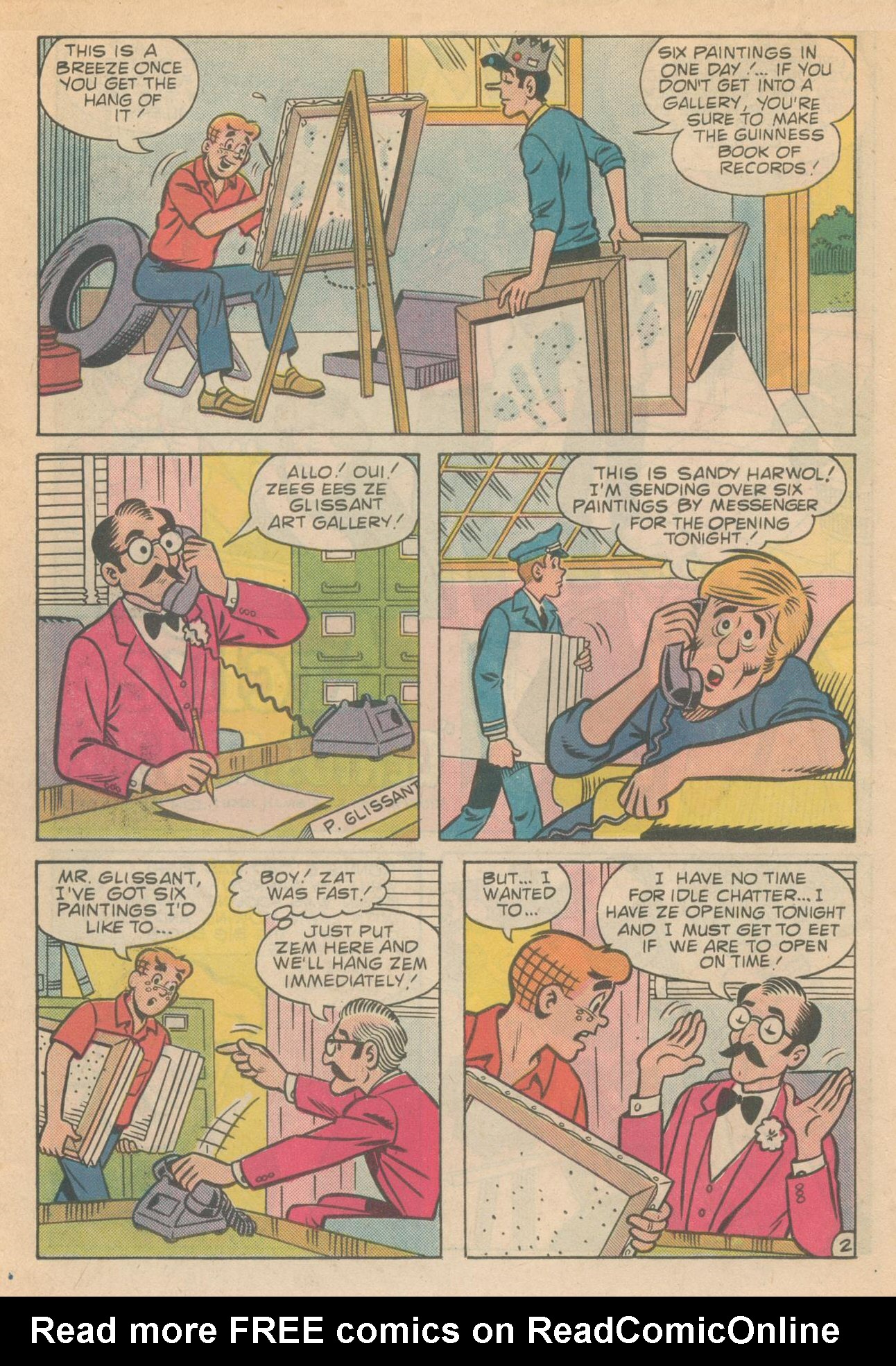 Read online Everything's Archie comic -  Issue #120 - 14