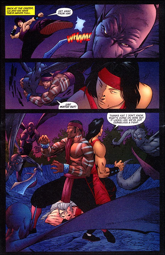 Read online Mortal Kombat 4 Limited Edition comic -  Issue # Full - 16