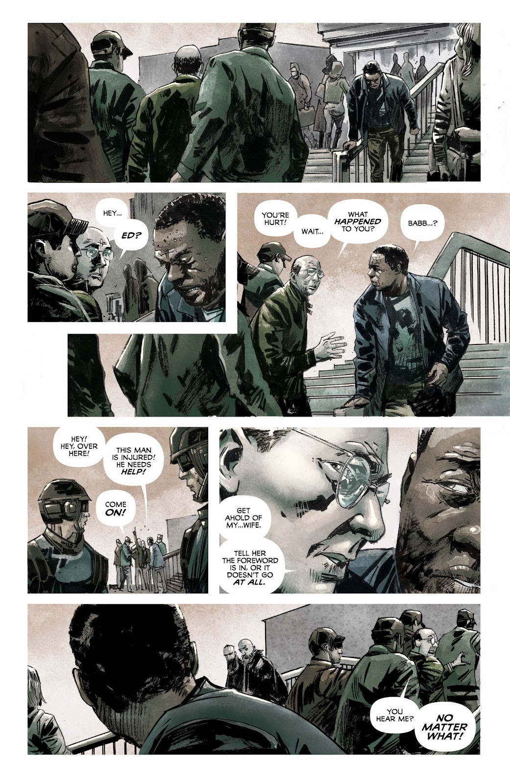 Invisible Republic issue 10 - Page 13