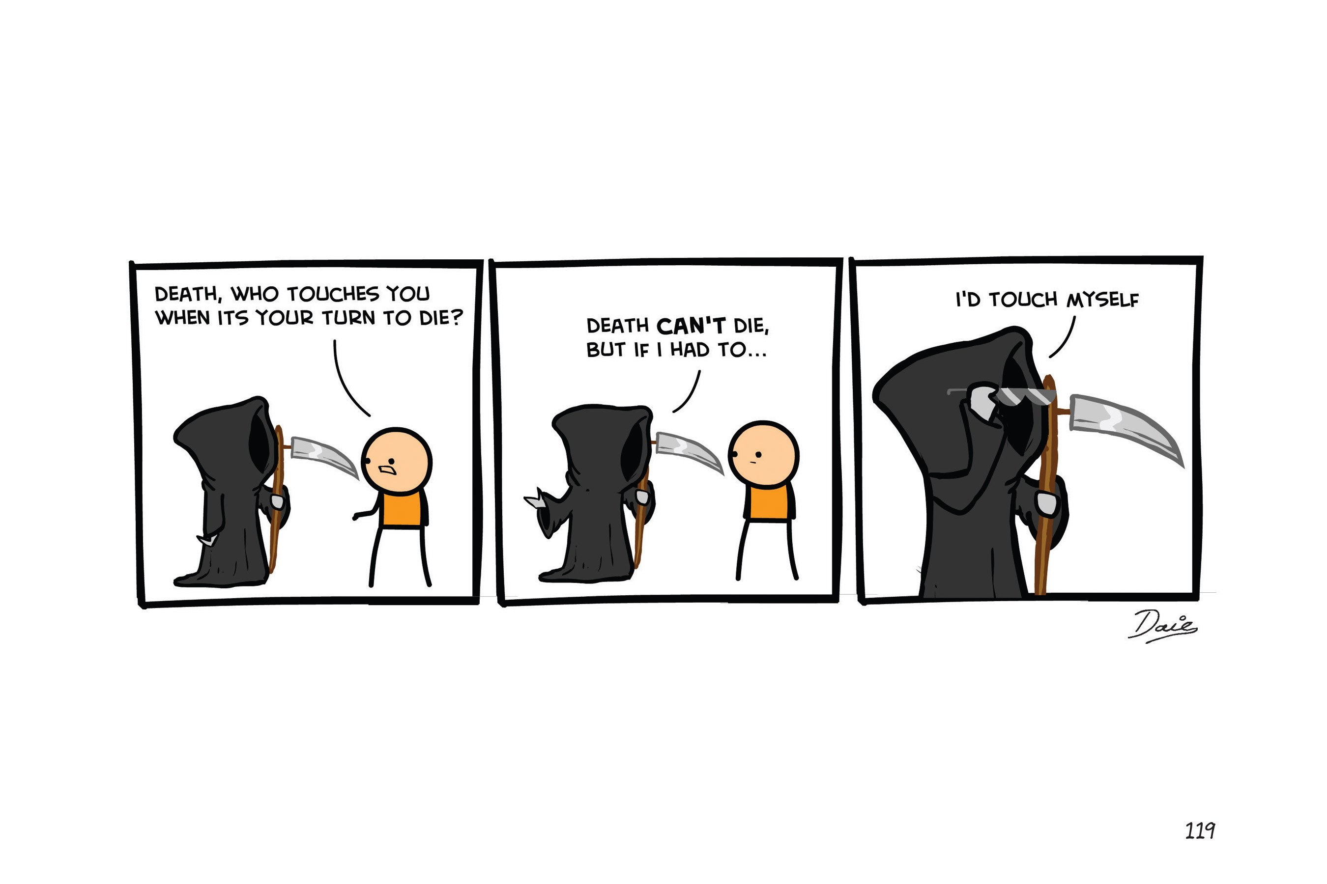 Read online Cyanide & Happiness: Stab Factory comic -  Issue # TPB - 119