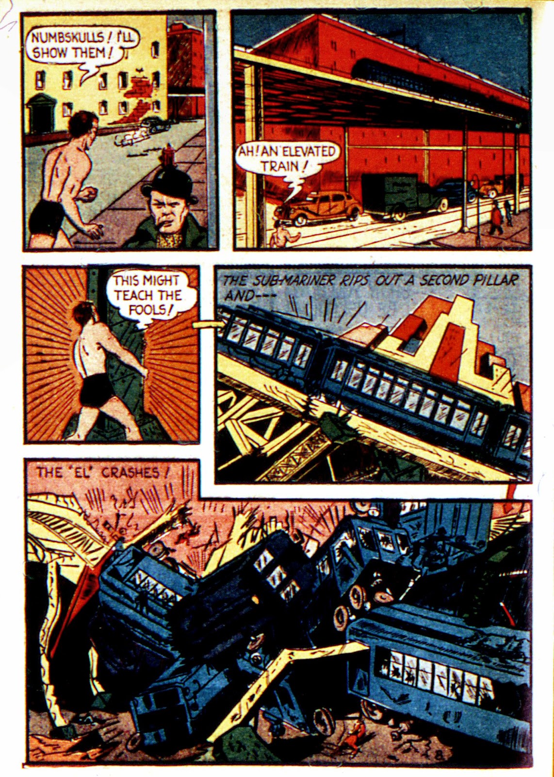 Marvel Mystery Comics (1939) issue 7 - Page 30