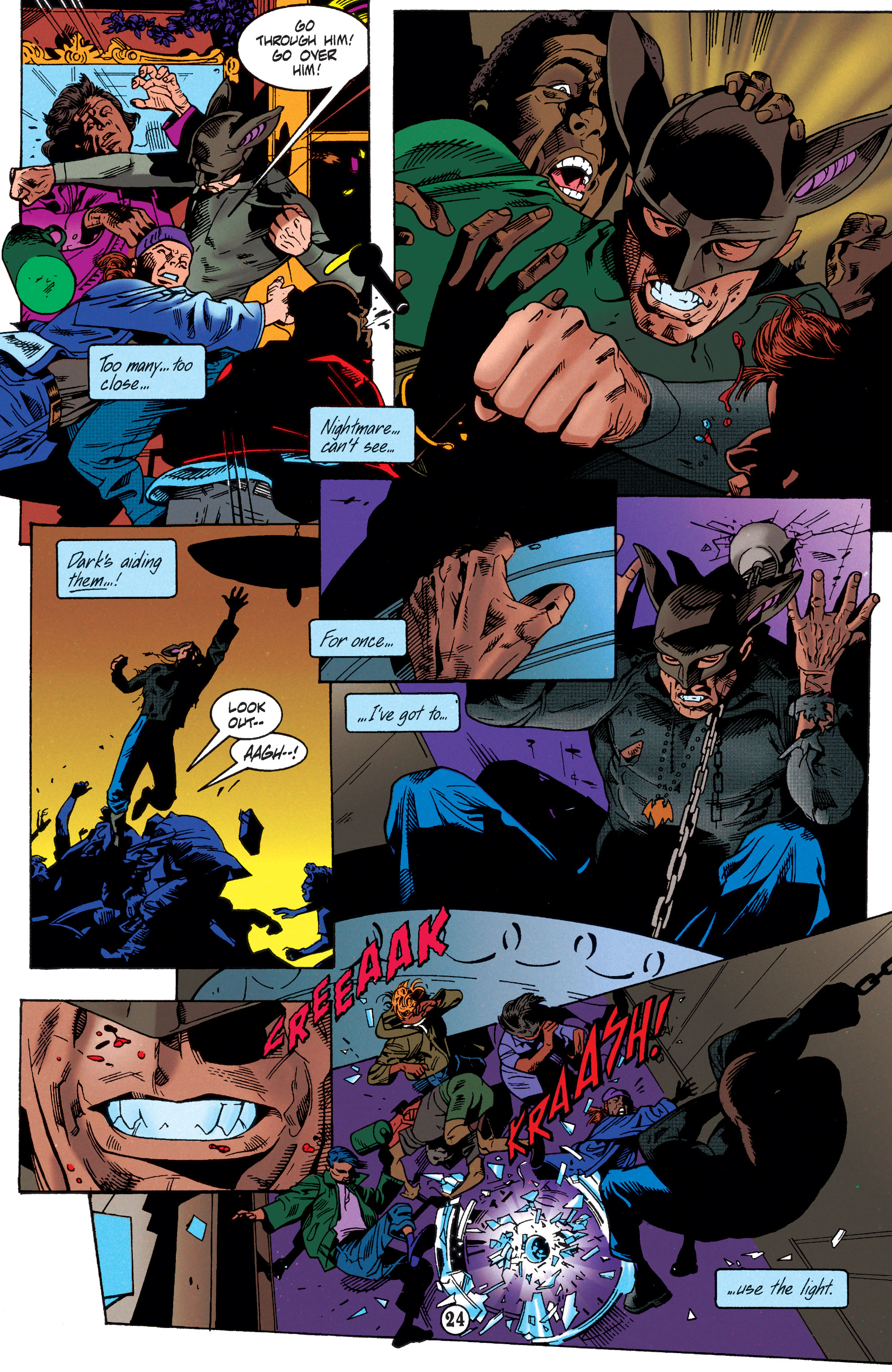 Read online Batman: Legends of the Dark Knight comic -  Issue #81 - 25