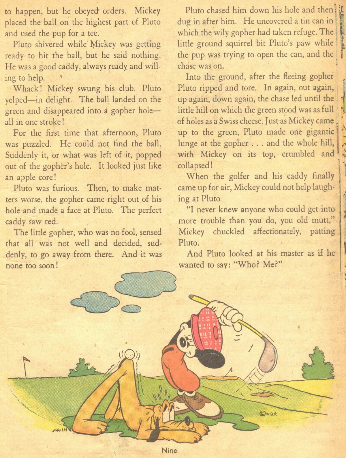 Read online Walt Disney's Comics and Stories comic -  Issue #9 - 11