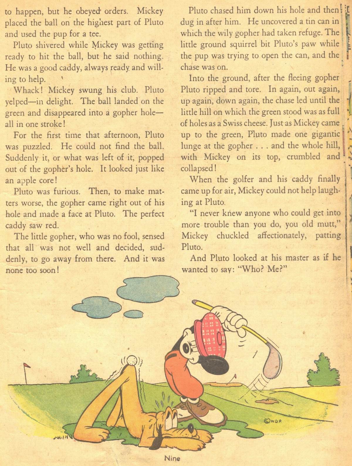 Walt Disney's Comics and Stories issue 9 - Page 11