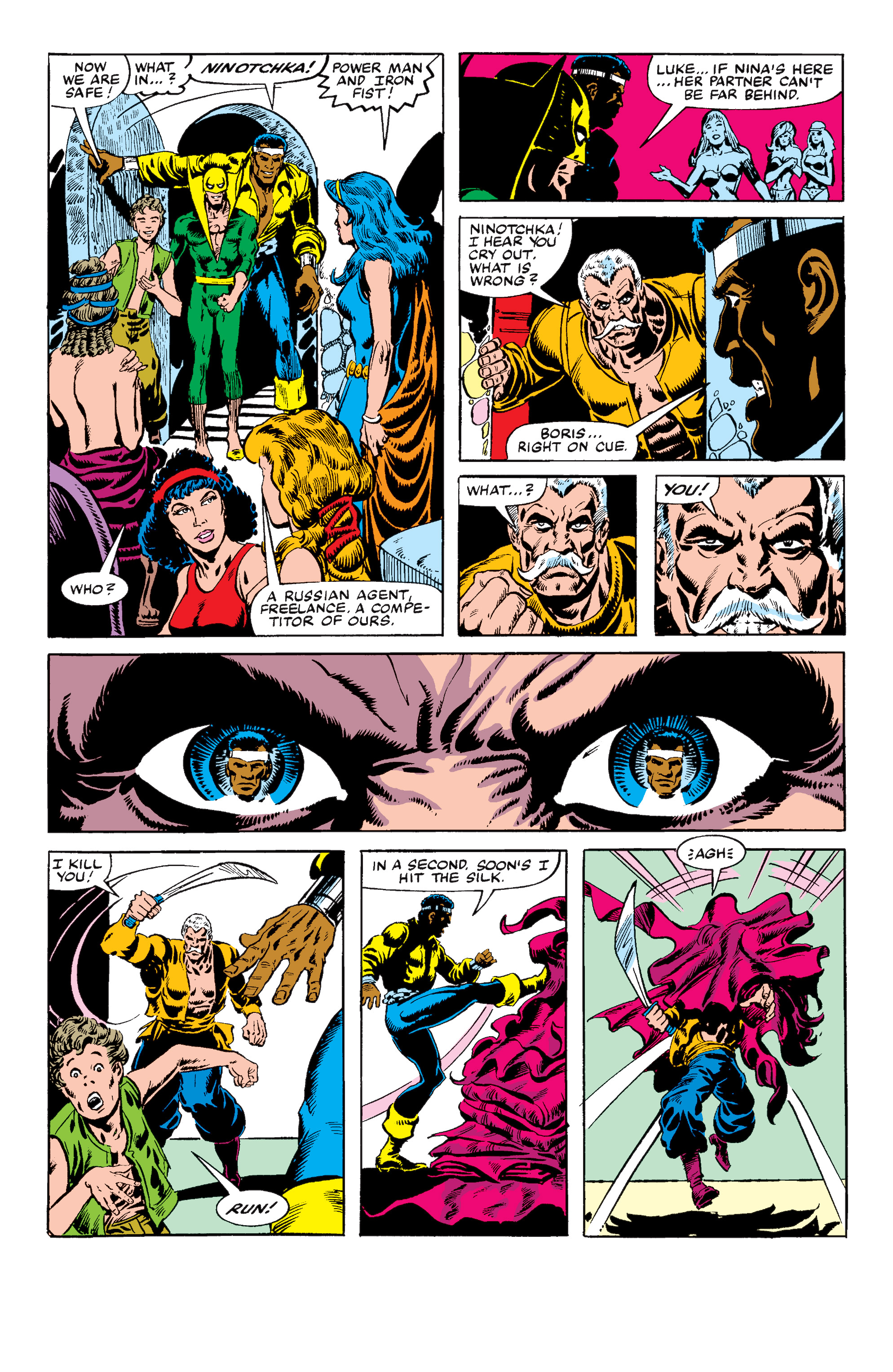 Read online Power Man And Iron Fist Epic Collection: Revenge! comic -  Issue # TPB (Part 3) - 68