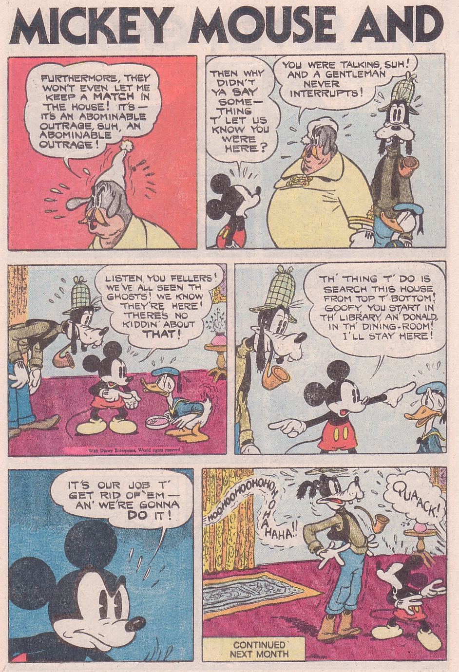 Read online Walt Disney's Mickey Mouse comic -  Issue #219 - 24