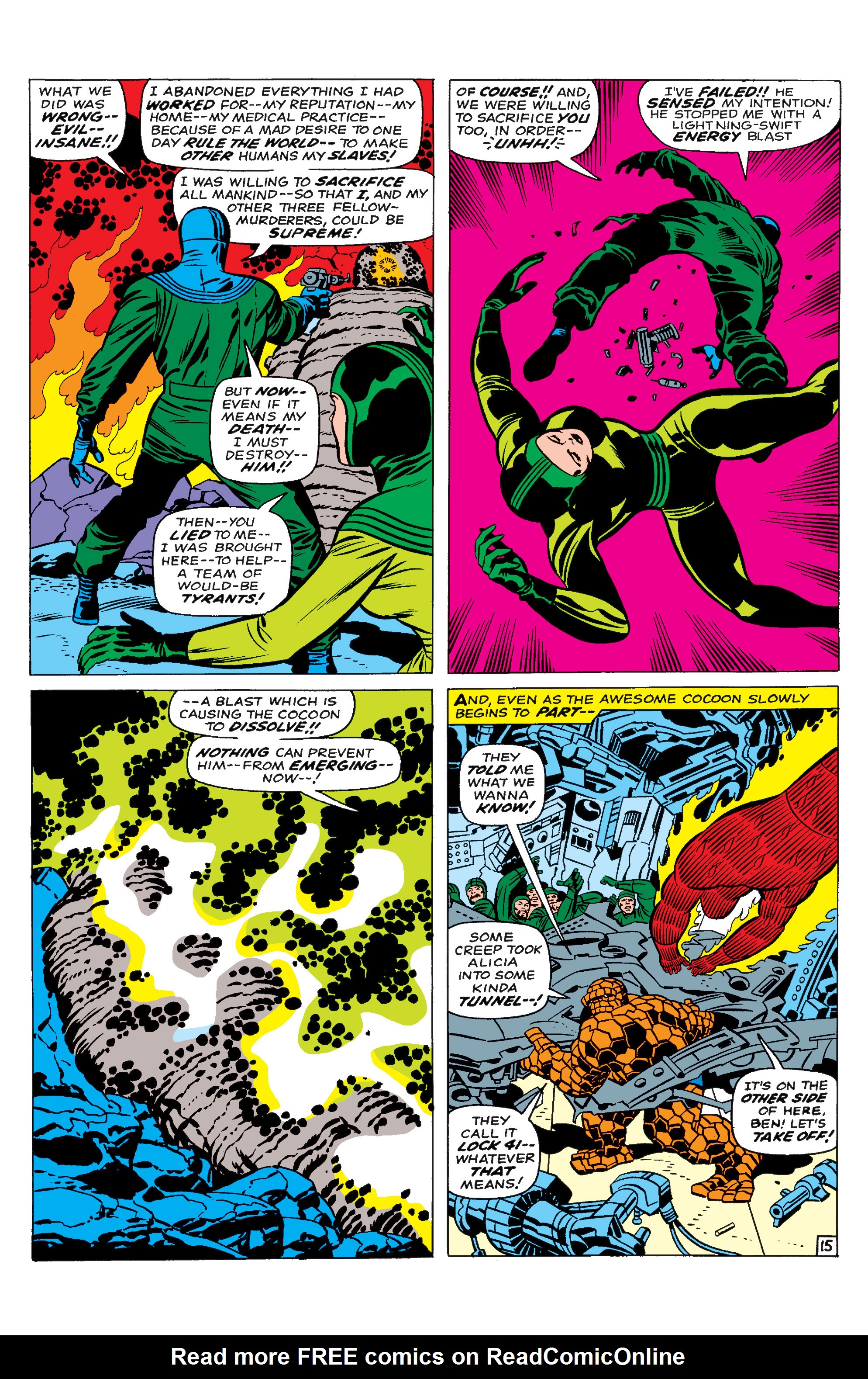 Read online Marvel Masterworks: The Fantastic Four comic -  Issue # TPB 7 (Part 2) - 46