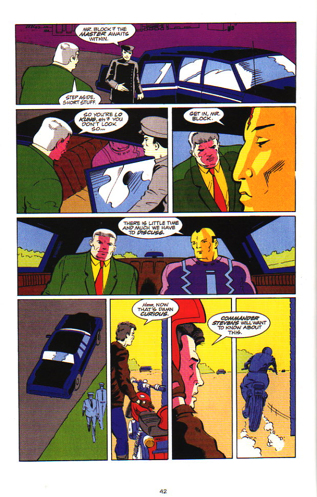 Read online Racer X (1988) comic -  Issue #7 - 12
