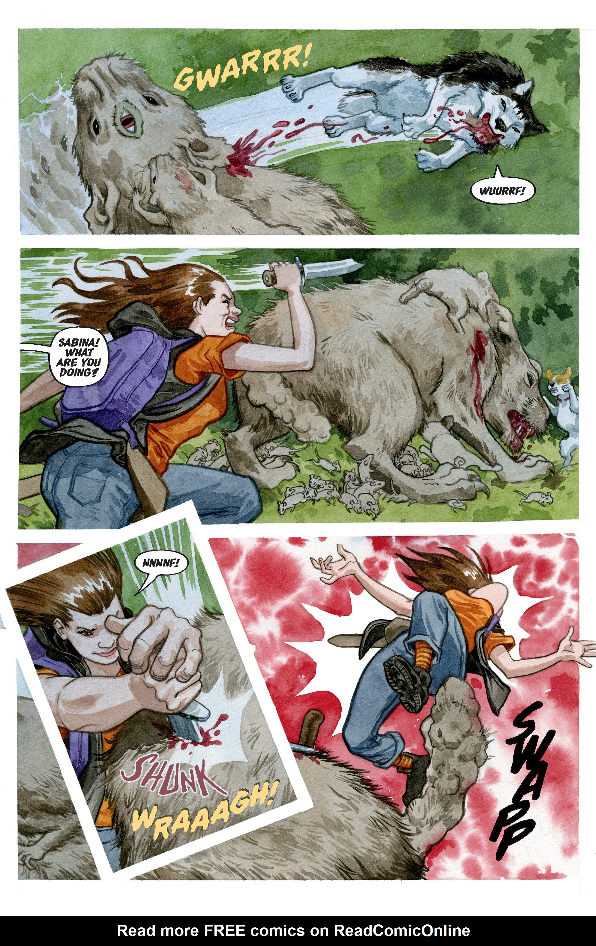 Read online Beasts of Burden: The Presence of Others comic -  Issue #1 - 19