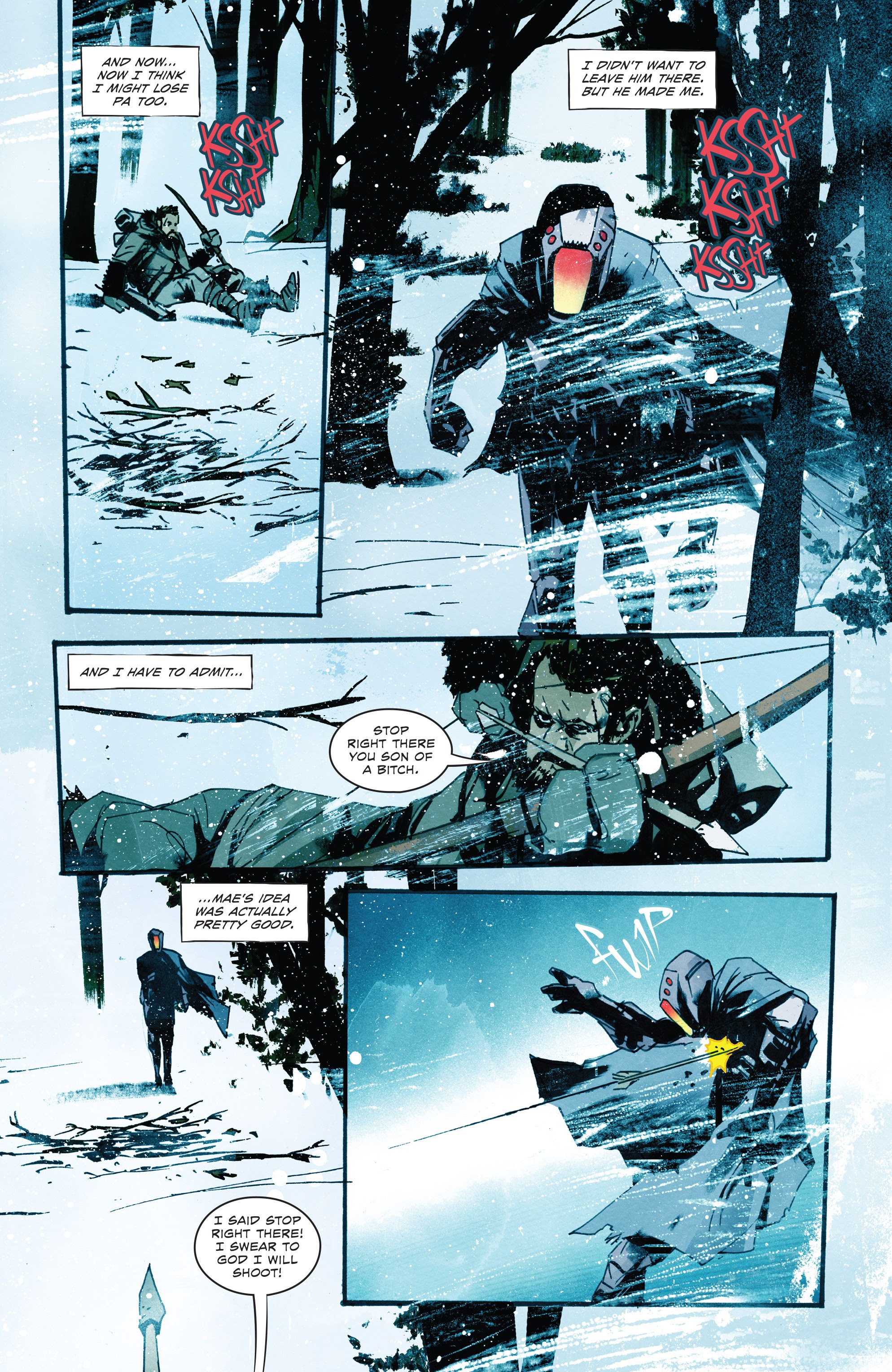 Read online Snow Angels comic -  Issue #3 - 6
