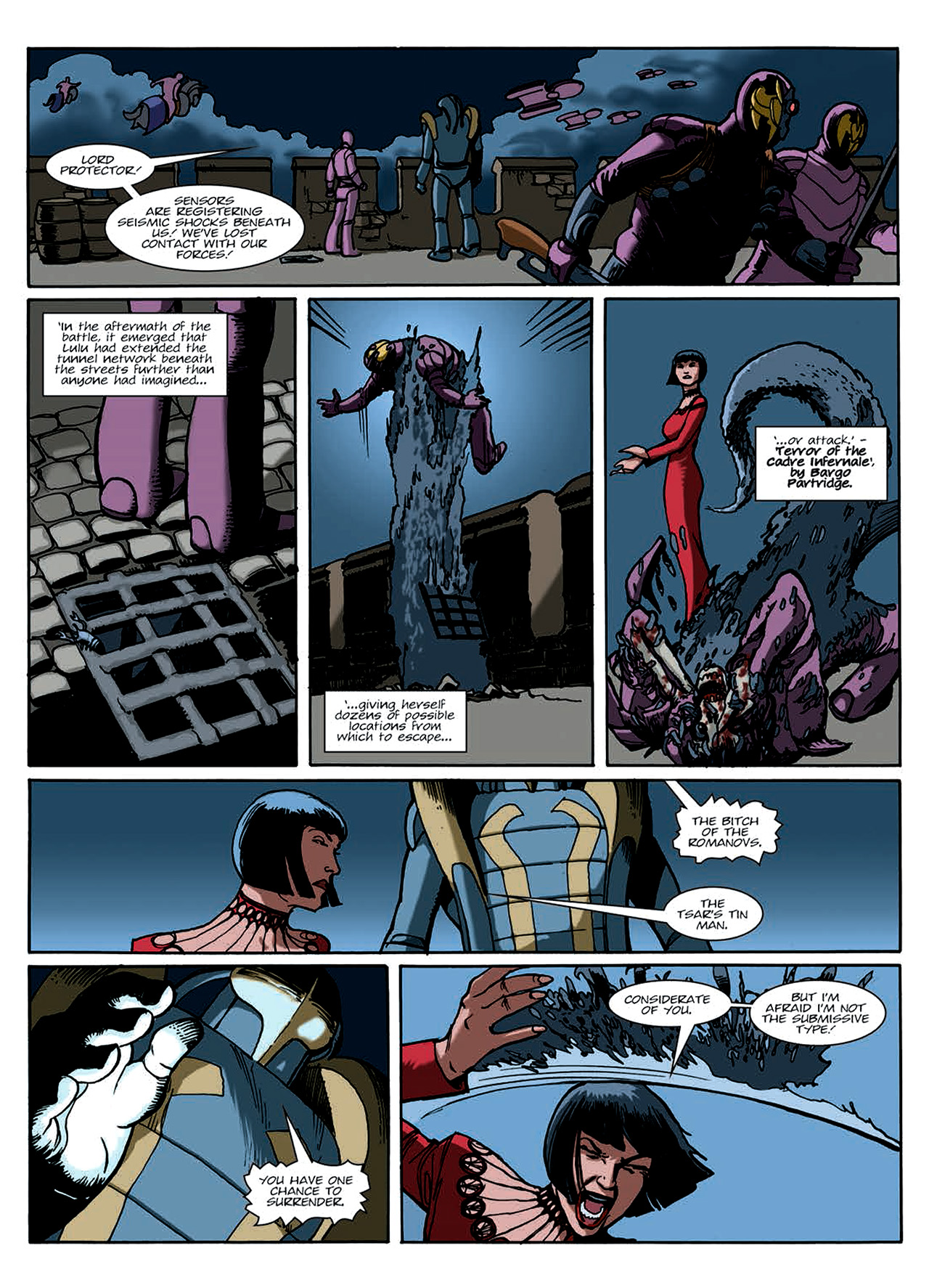 Read online Nikolai Dante comic -  Issue # TPB 8 - 65
