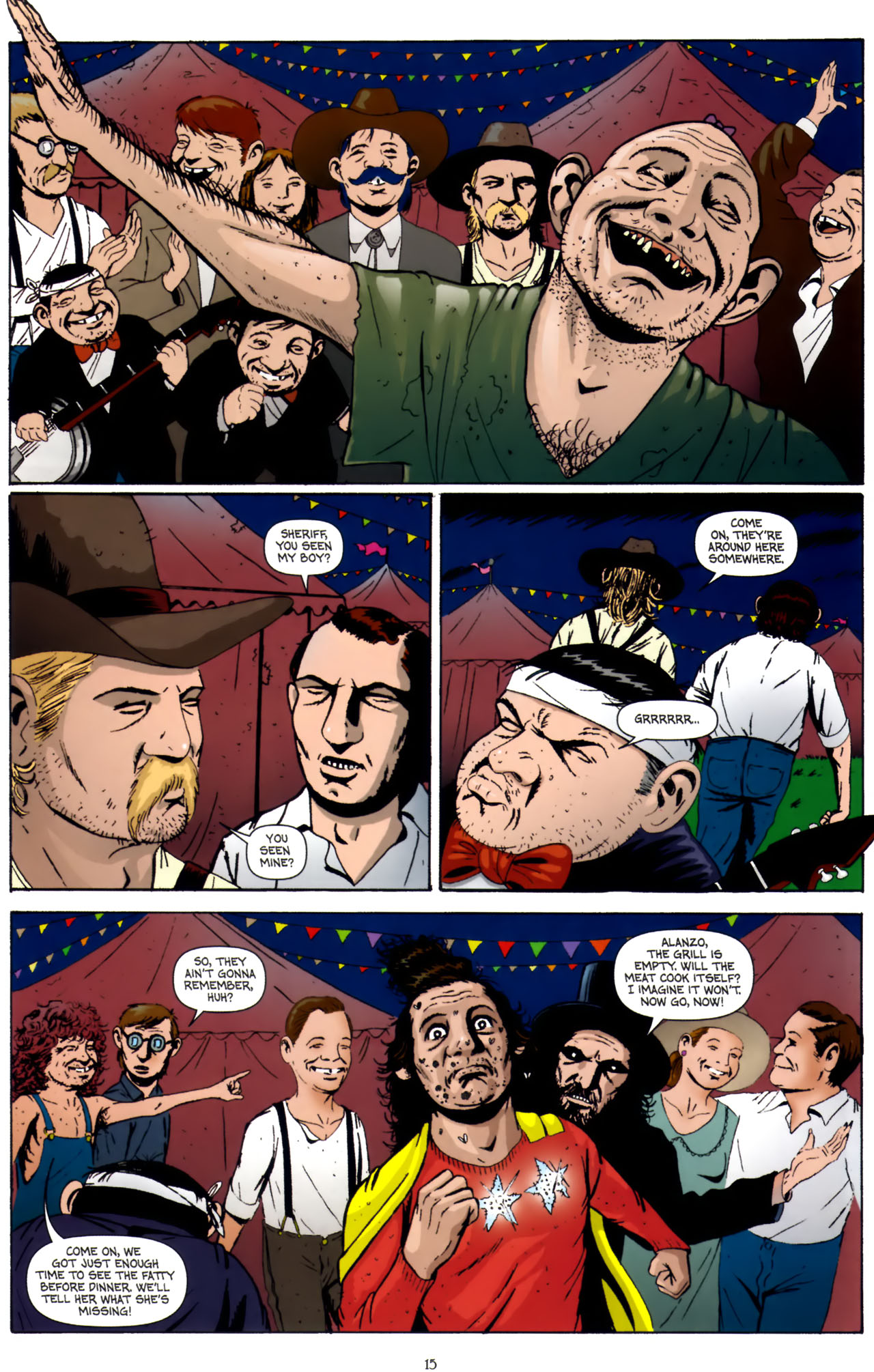 Read online Karney comic -  Issue #3 - 17
