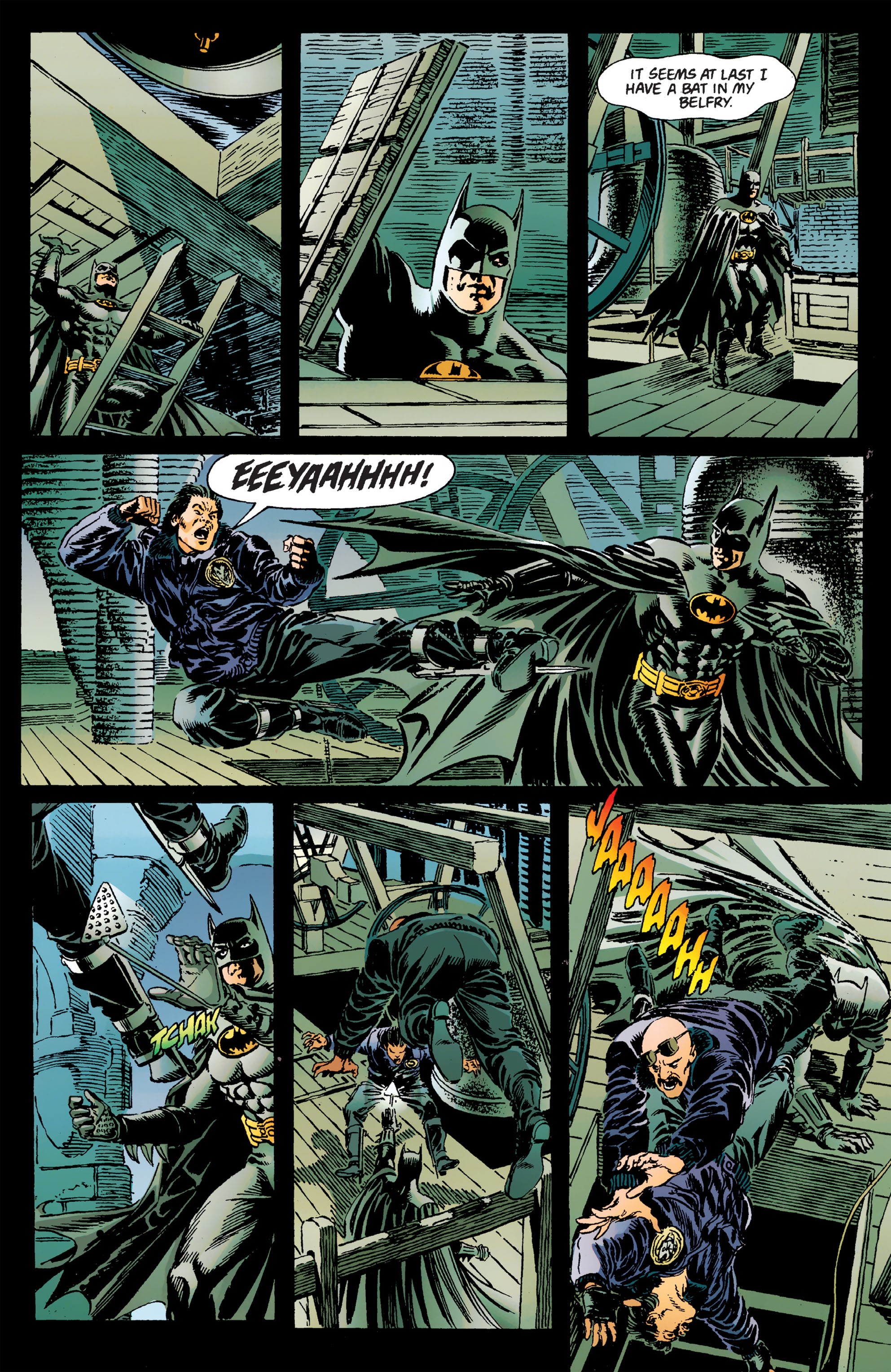 Read online Batman: The 1989 Movie Adaptation Deluxe Edition comic -  Issue # TPB - 108