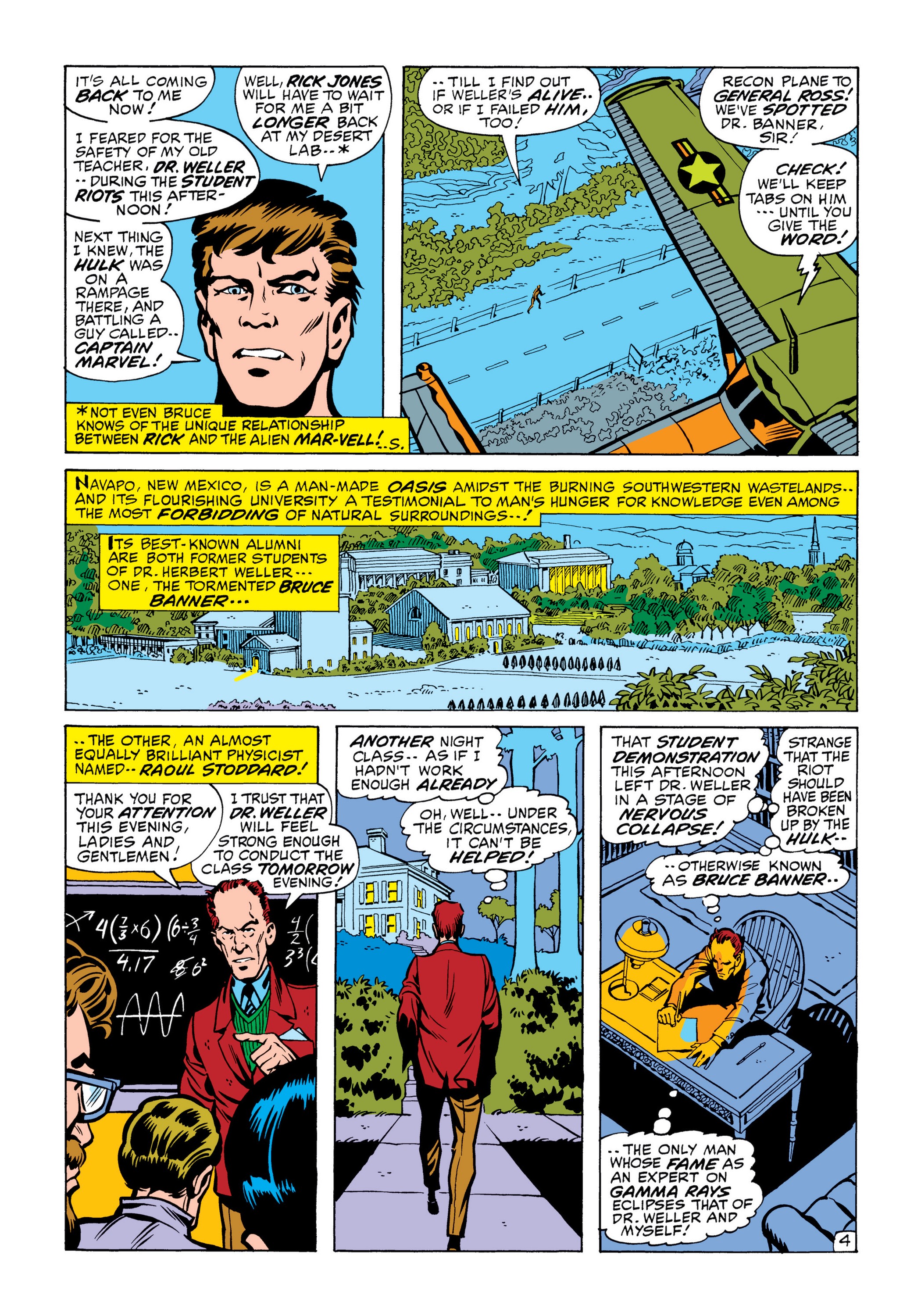 Read online Marvel Masterworks: The Incredible Hulk comic -  Issue # TPB 6 (Part 2) - 78