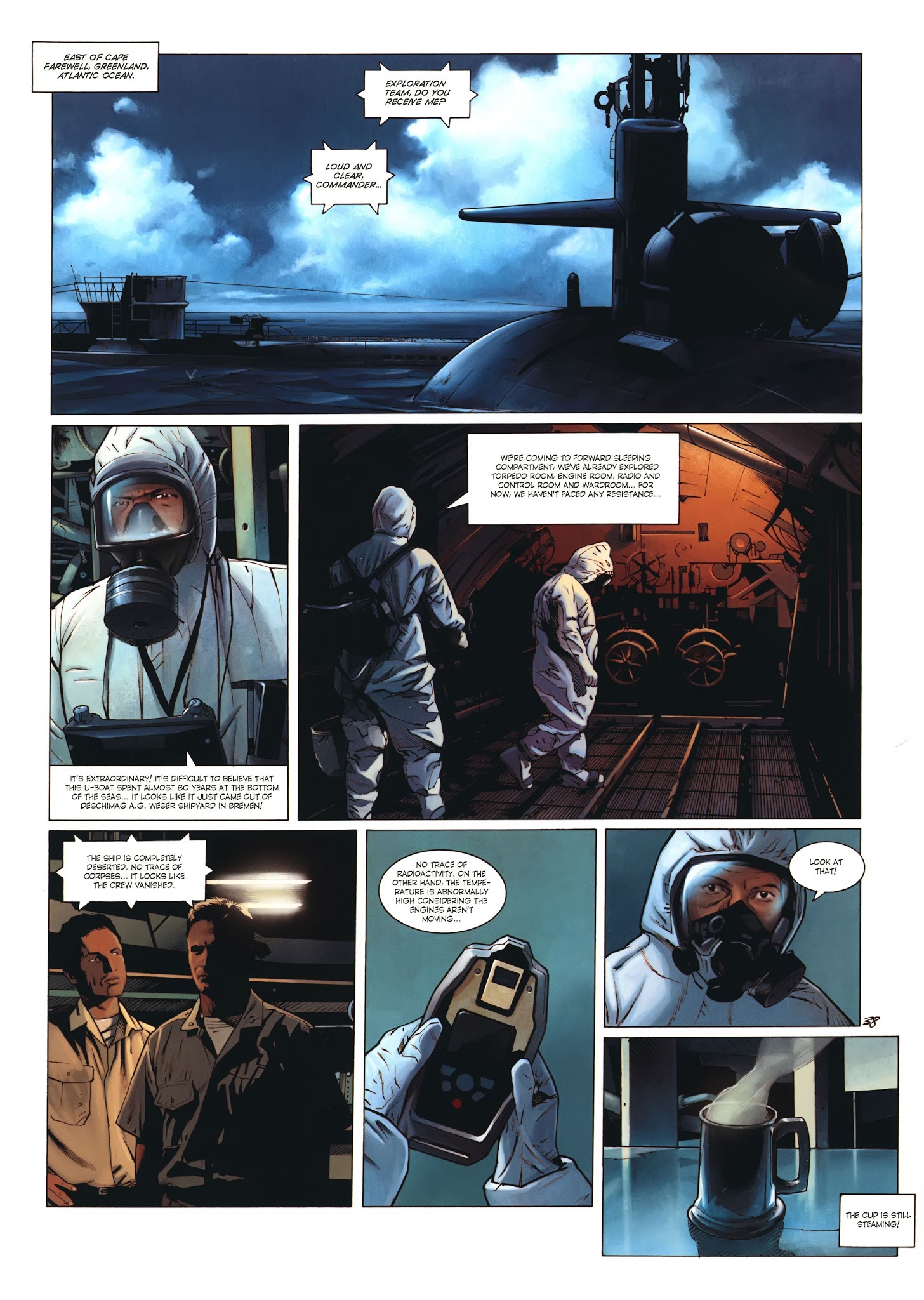 Read online Prometheus comic -  Issue #1 - 38