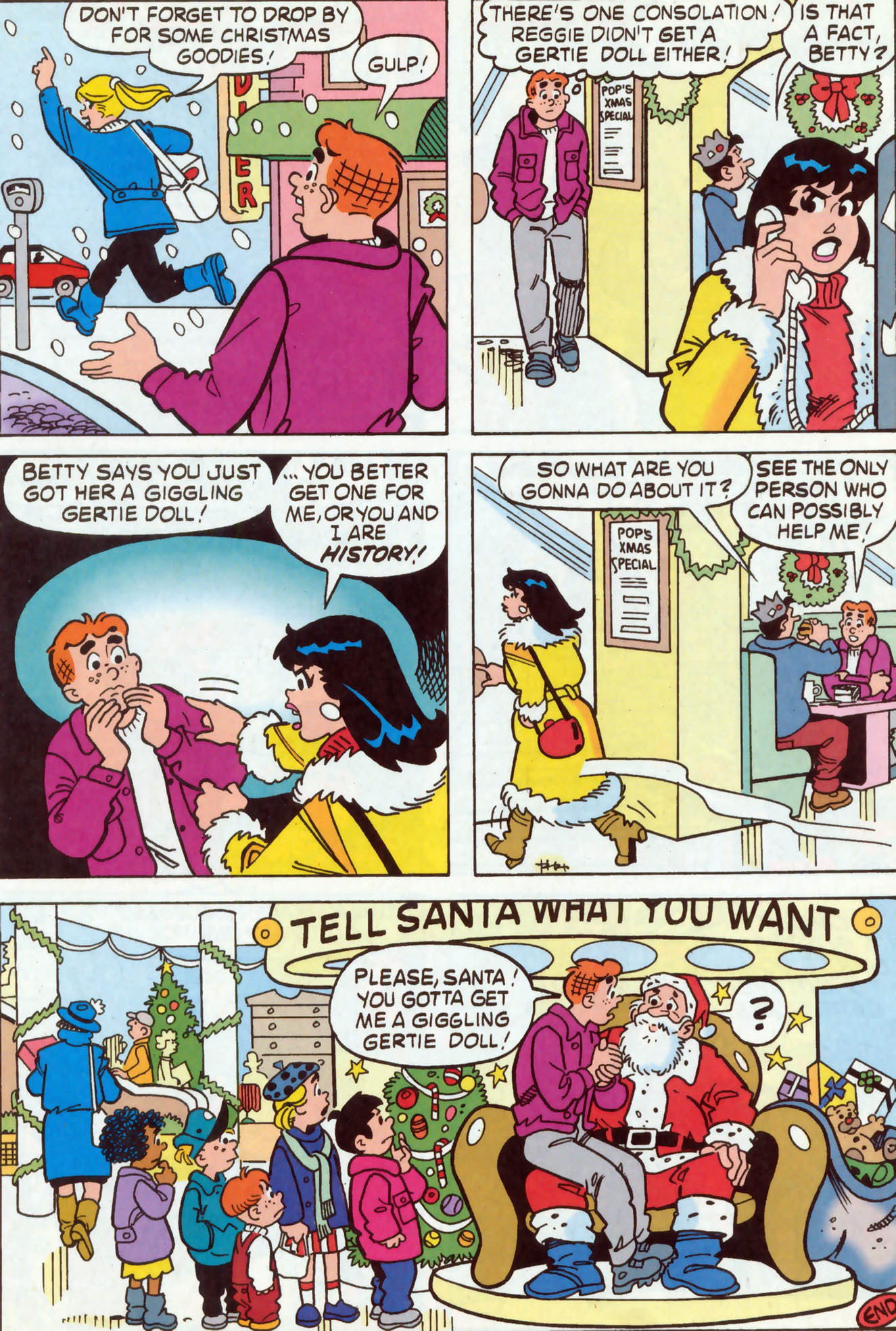 Read online Archie (1960) comic -  Issue #467 - 19