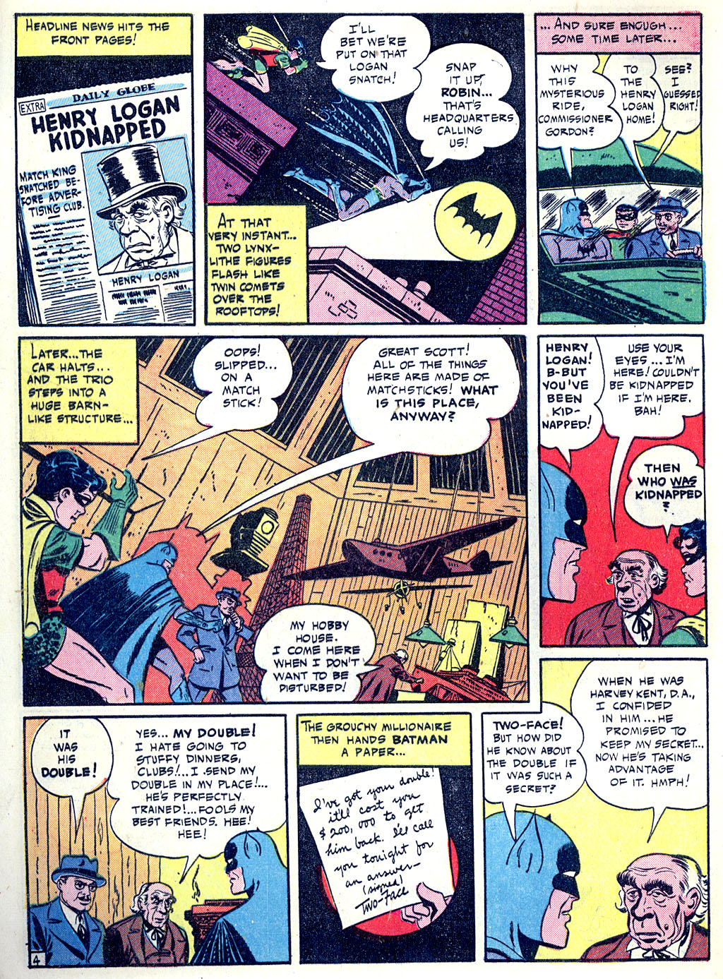 Detective Comics (1937) issue 68 - Page 6