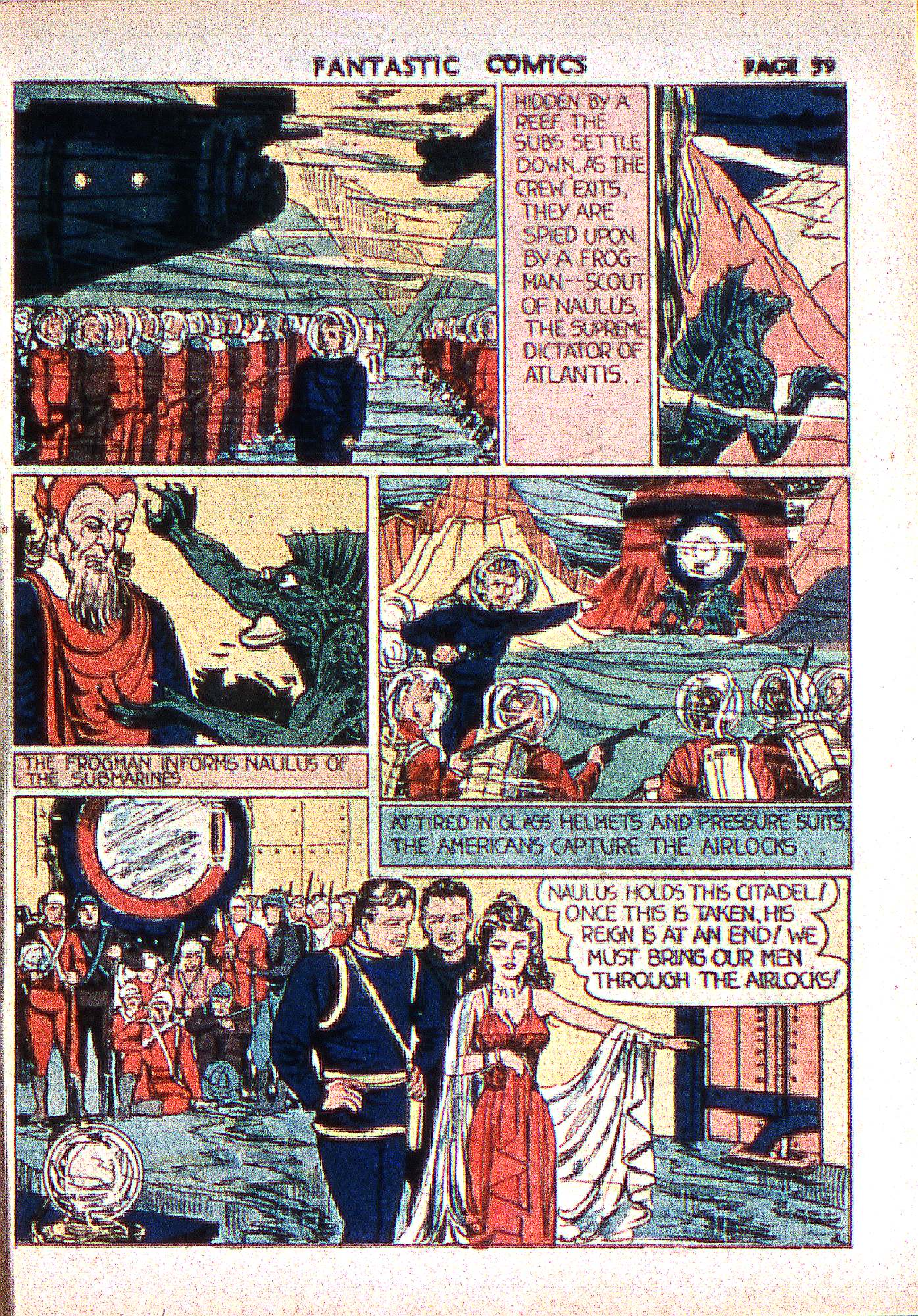 Read online Fantastic Comics comic -  Issue #2 - 60