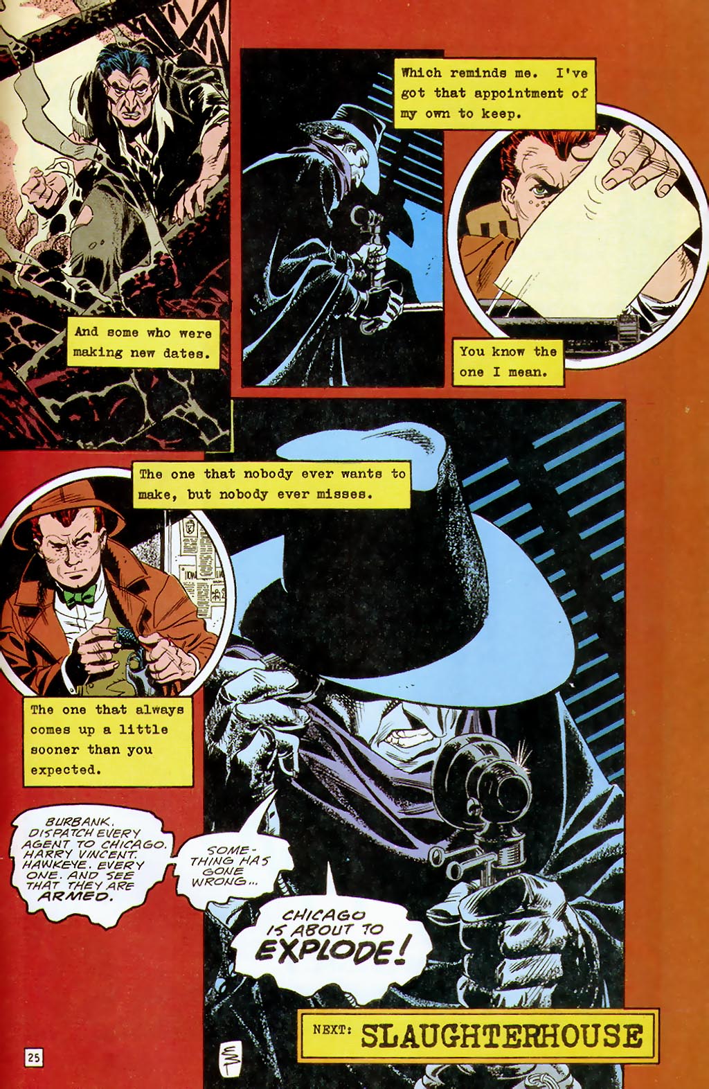 Read online The Shadow Strikes! comic -  Issue #14 - 26