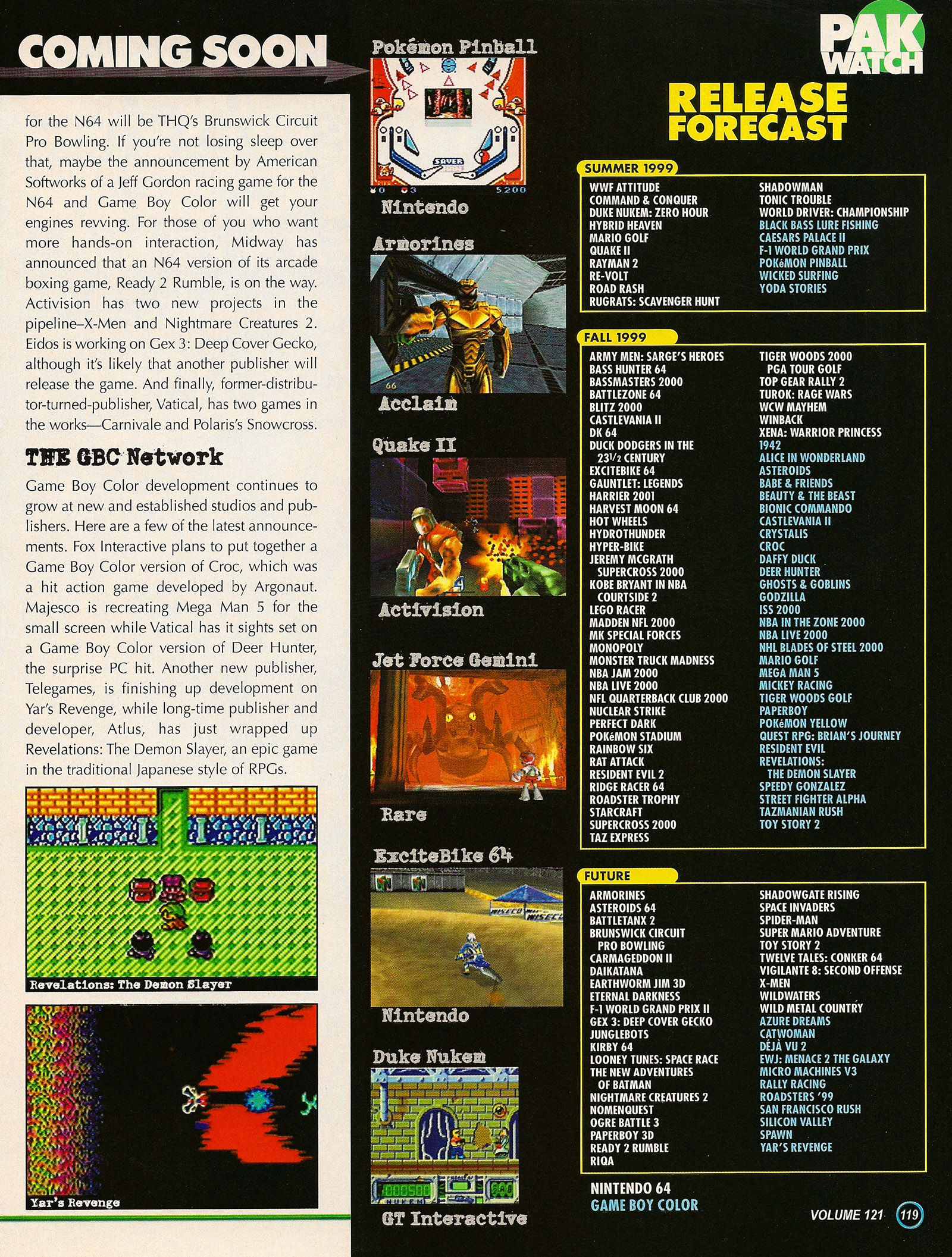 Read online Nintendo Power comic -  Issue #121 - 129