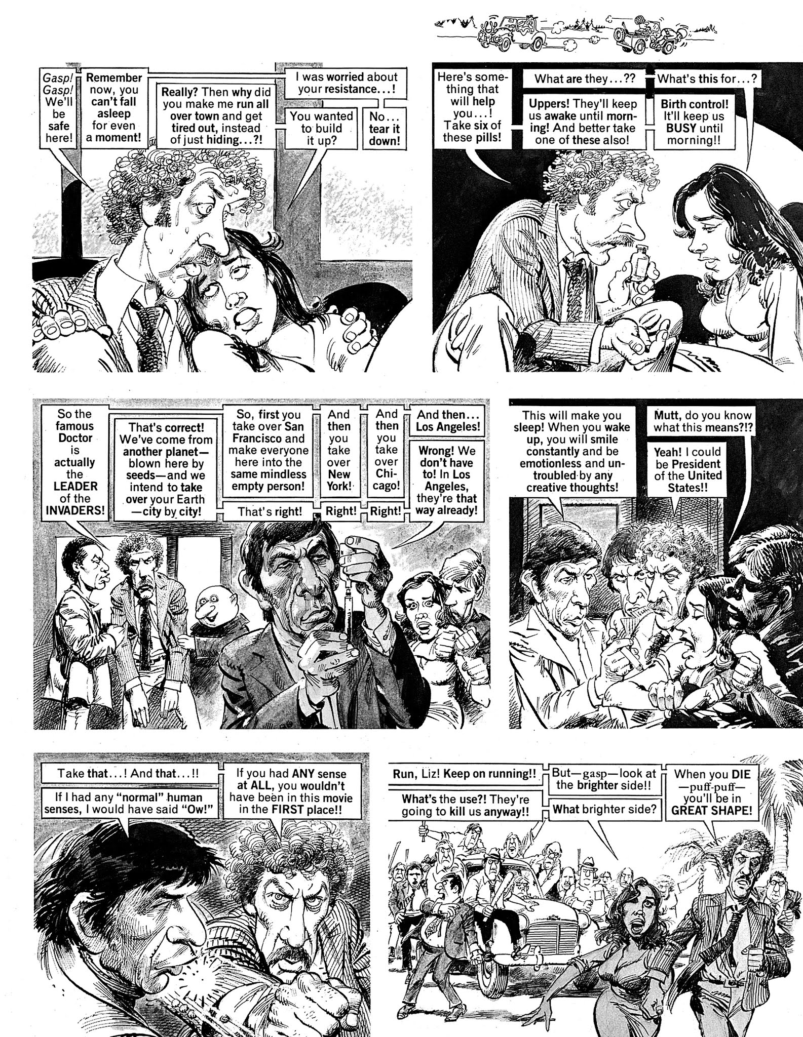 Read online MAD Magazine comic -  Issue #4 - 60
