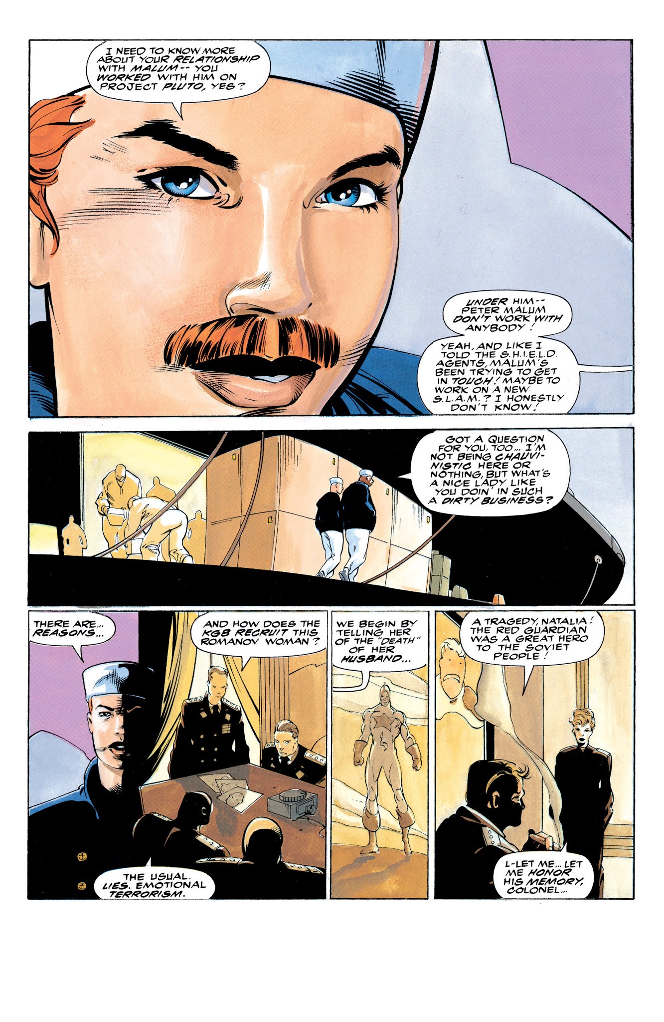 Read online Punisher Epic Collection comic -  Issue # TPB 7 (Part 5) - 49