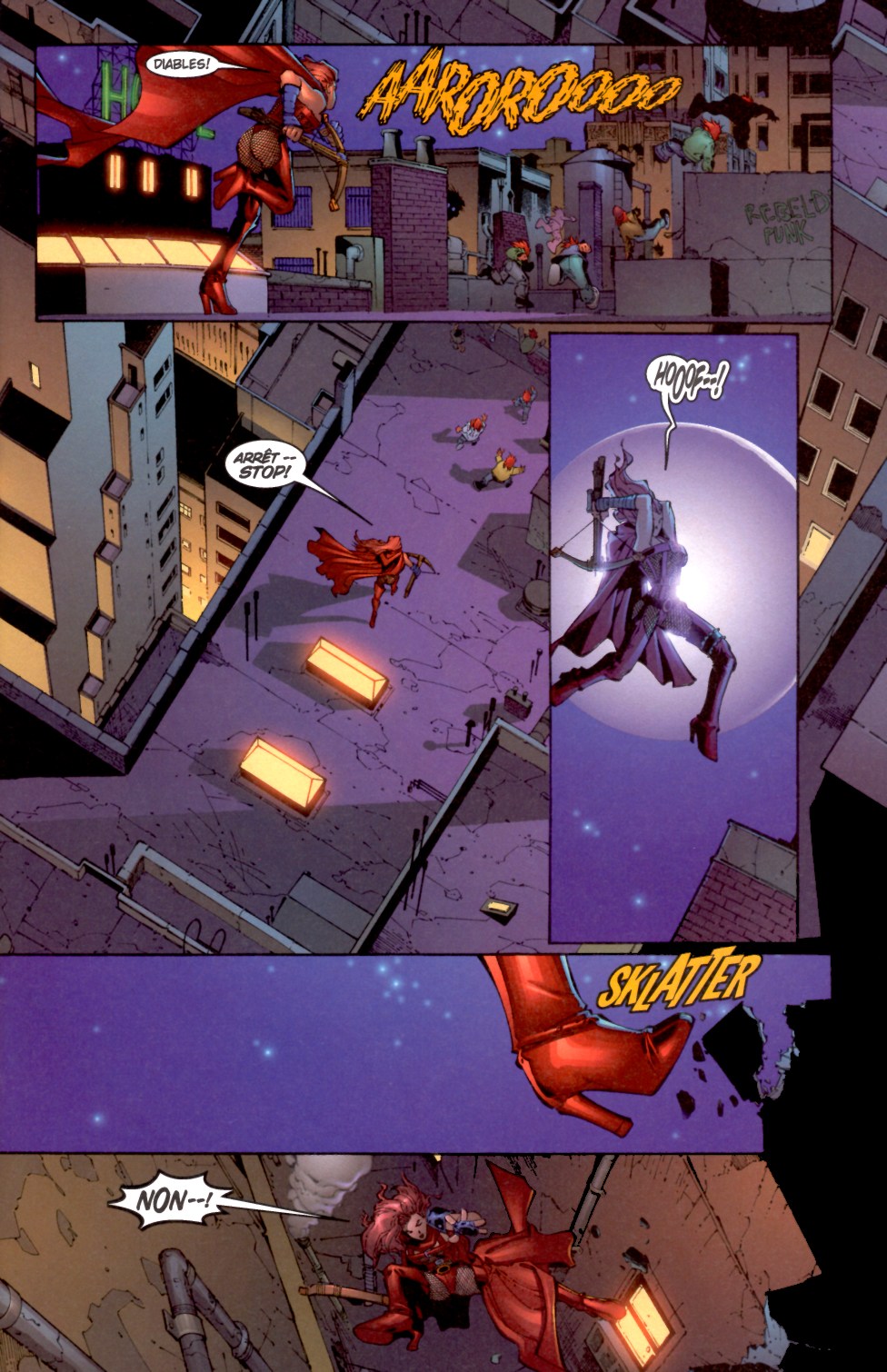 Read online Crimson comic -  Issue #8 - 4