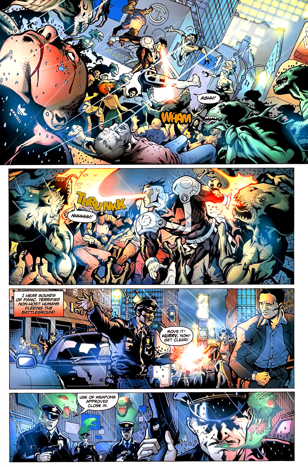 Read online Majestic (2005) comic -  Issue #5 - 4