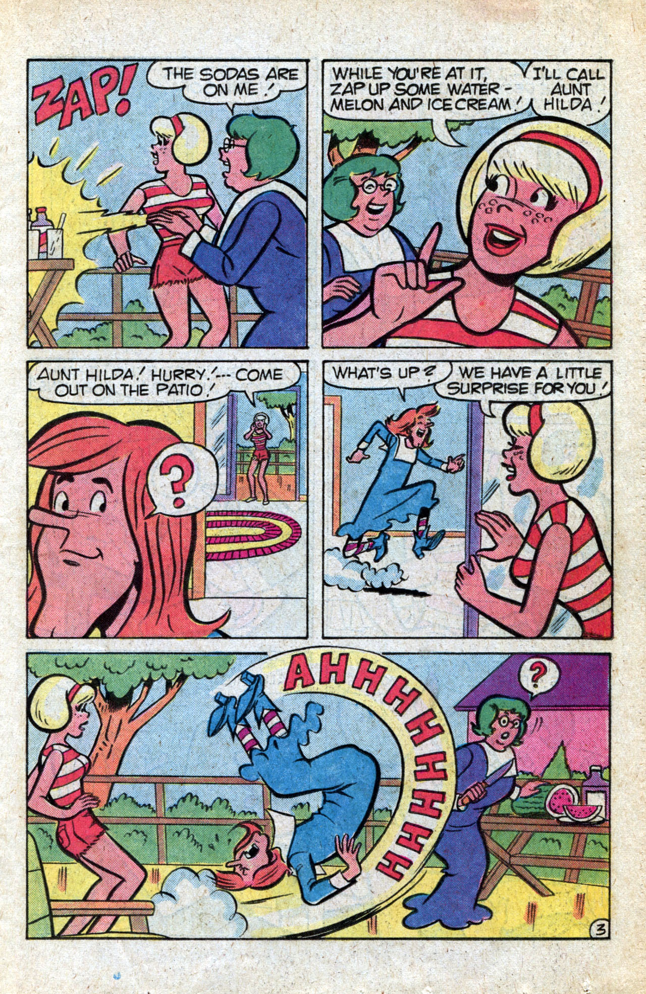 Read online Sabrina The Teenage Witch (1971) comic -  Issue #70 - 15
