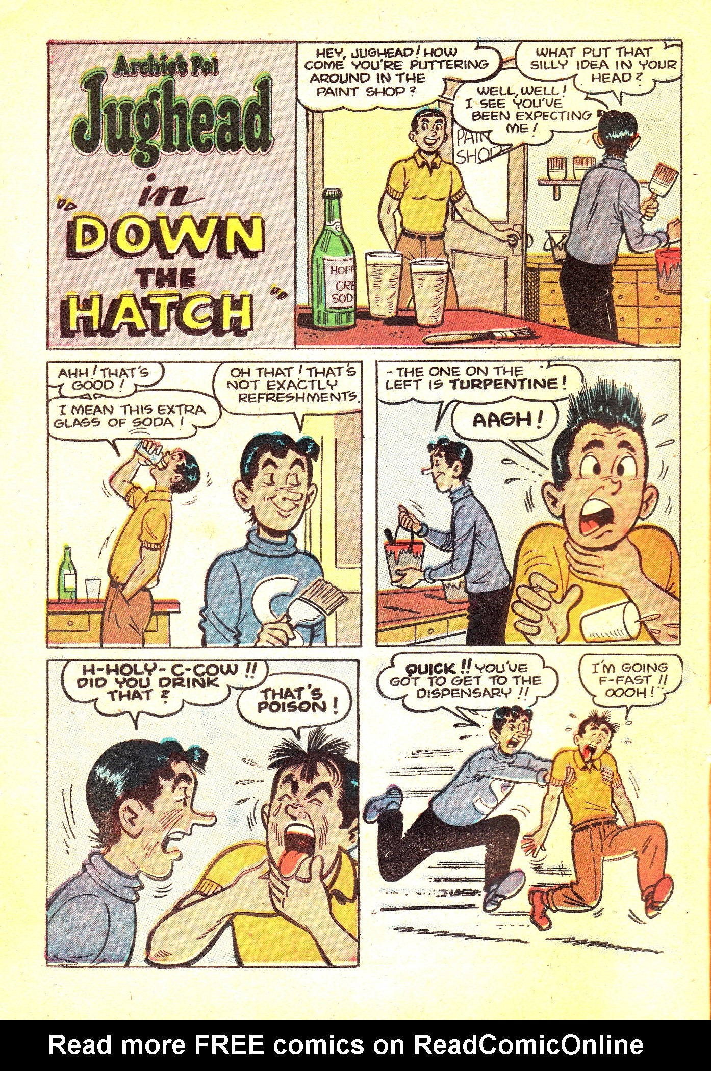 Read online Archie's Pal Jughead comic -  Issue #23 - 12