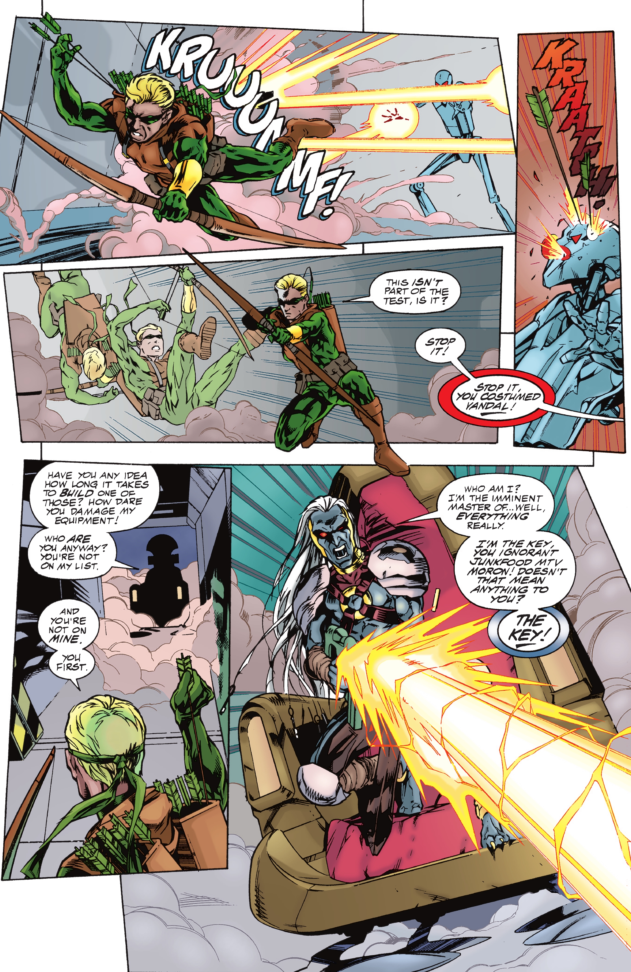 Read online Green Arrow: 80 Years of the Emerald Archer: The Deluxe Edition comic -  Issue # TPB (Part 3) - 2
