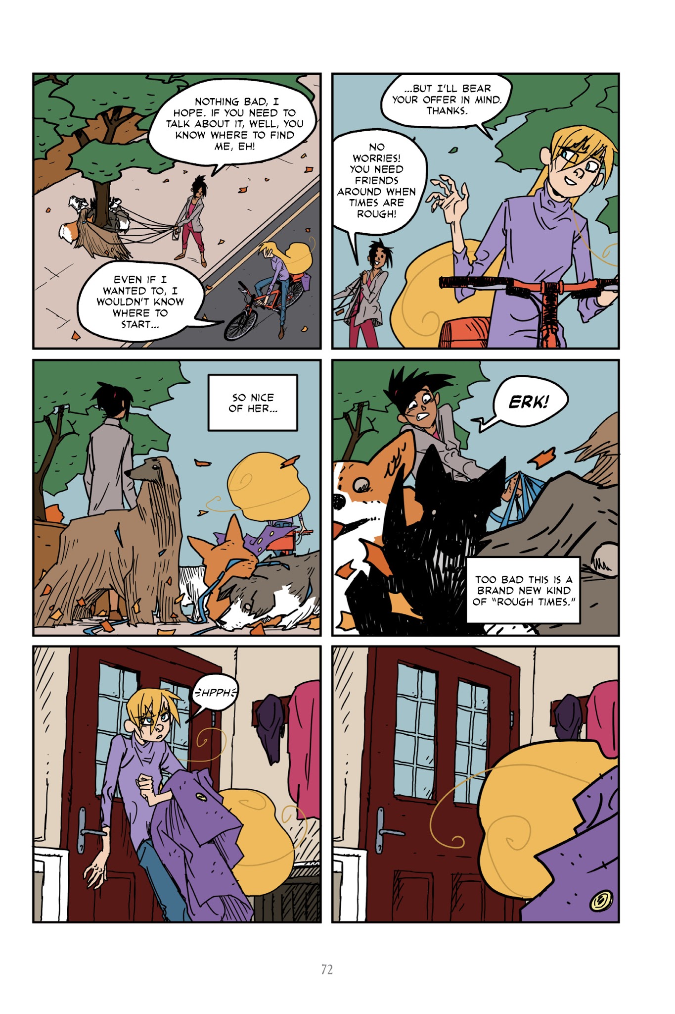Read online The Scarecrow Princess comic -  Issue # TPB - 73