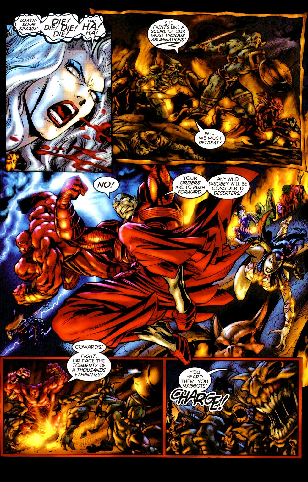 Read online Lady Death: The Rapture comic -  Issue #4 - 12