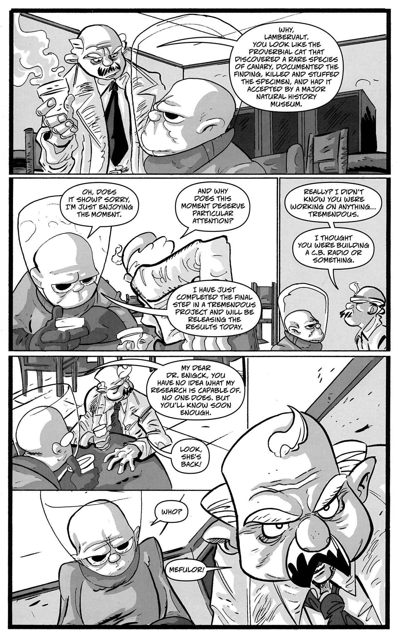 Read online Maintenance comic -  Issue #7 - 3