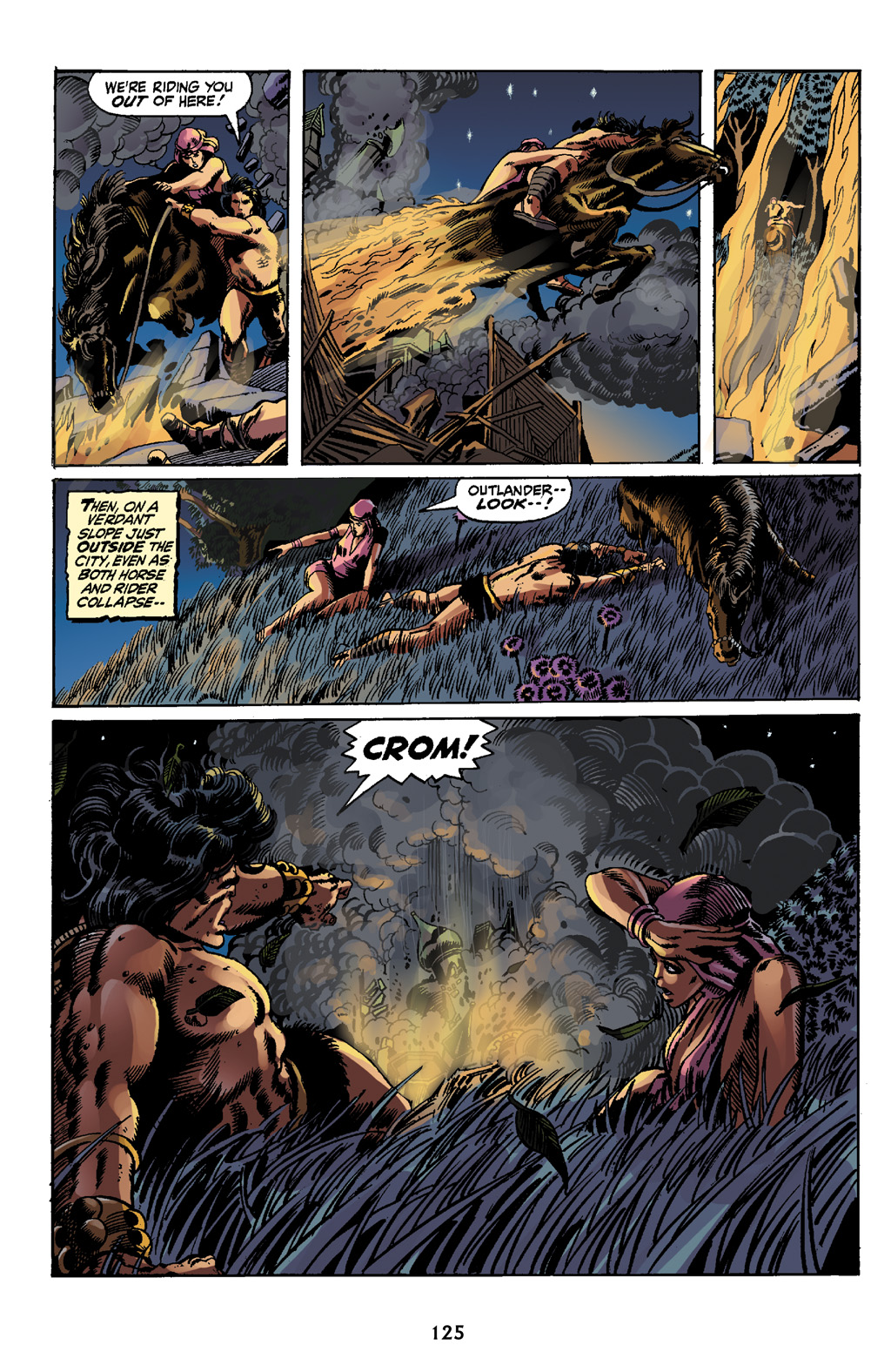 Read online The Chronicles of Conan comic -  Issue # TPB 2 (Part 2) - 26