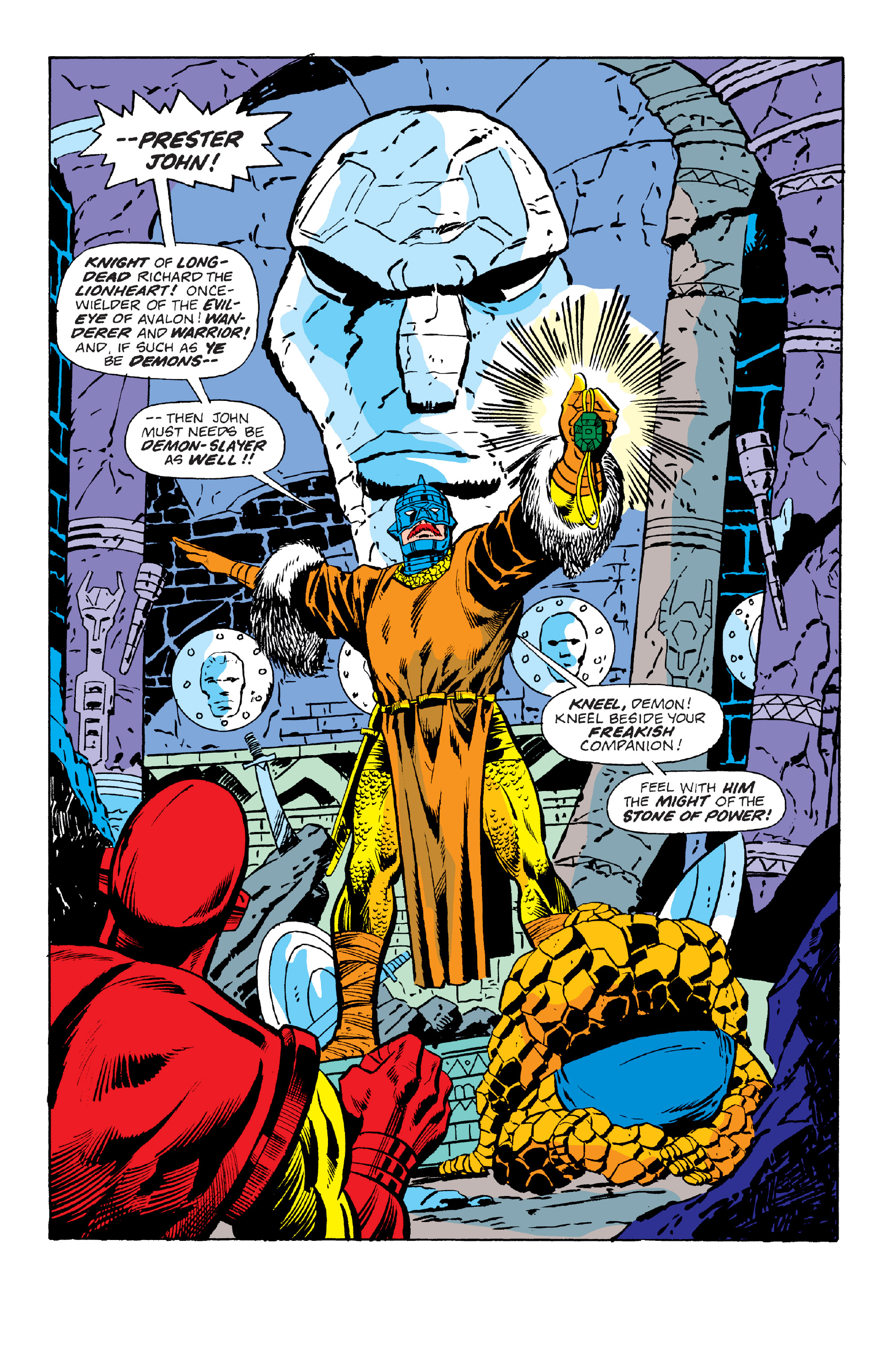 Read online Marvel Two-In-One Epic Collection: Cry Monster comic -  Issue # TPB (Part 3) - 63
