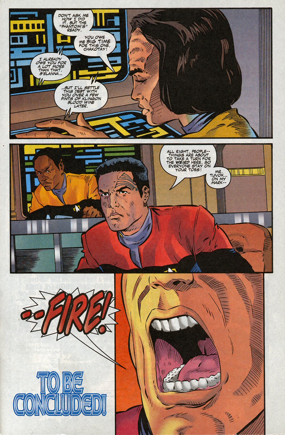 Read online Star Trek: Voyager comic -  Issue #7 - 34