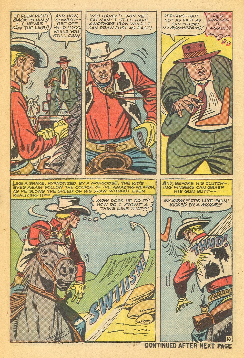 Read online Kid Colt Outlaw comic -  Issue #117 - 14