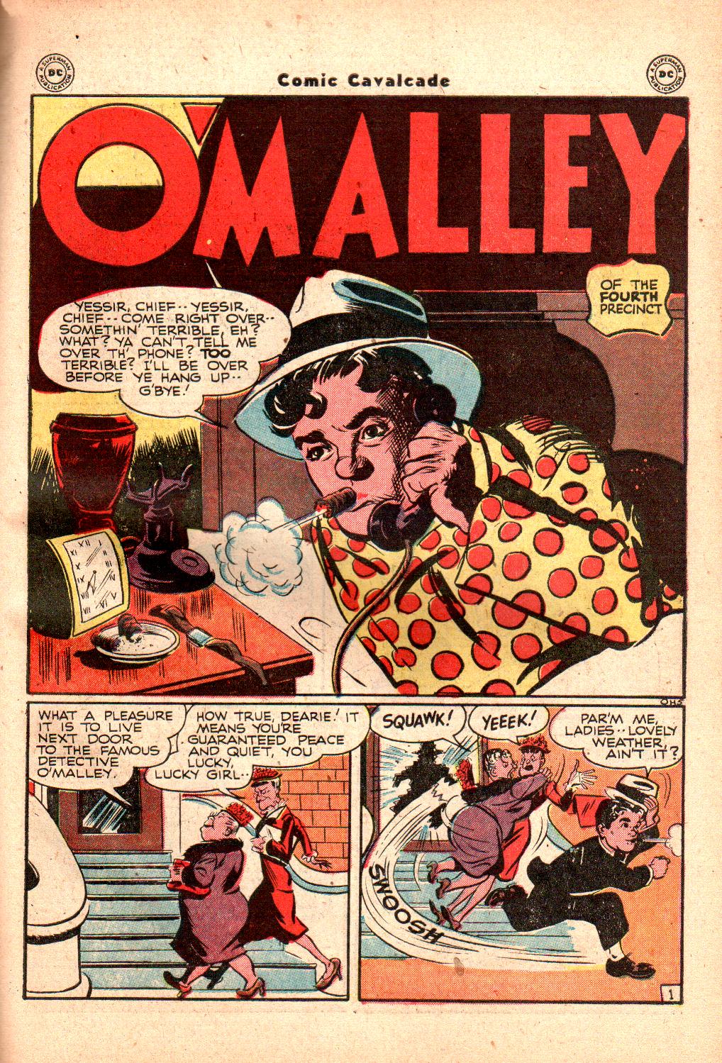 Read online Comic Cavalcade comic -  Issue #21 - 51