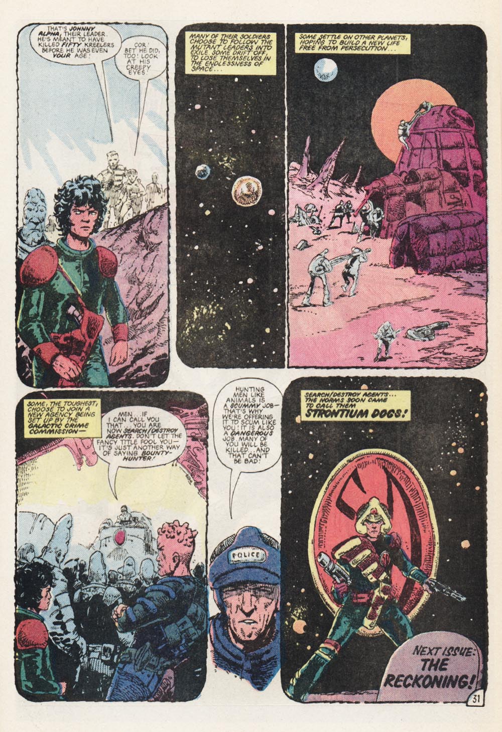Read online Strontium Dog (1985) comic -  Issue #3 - 33
