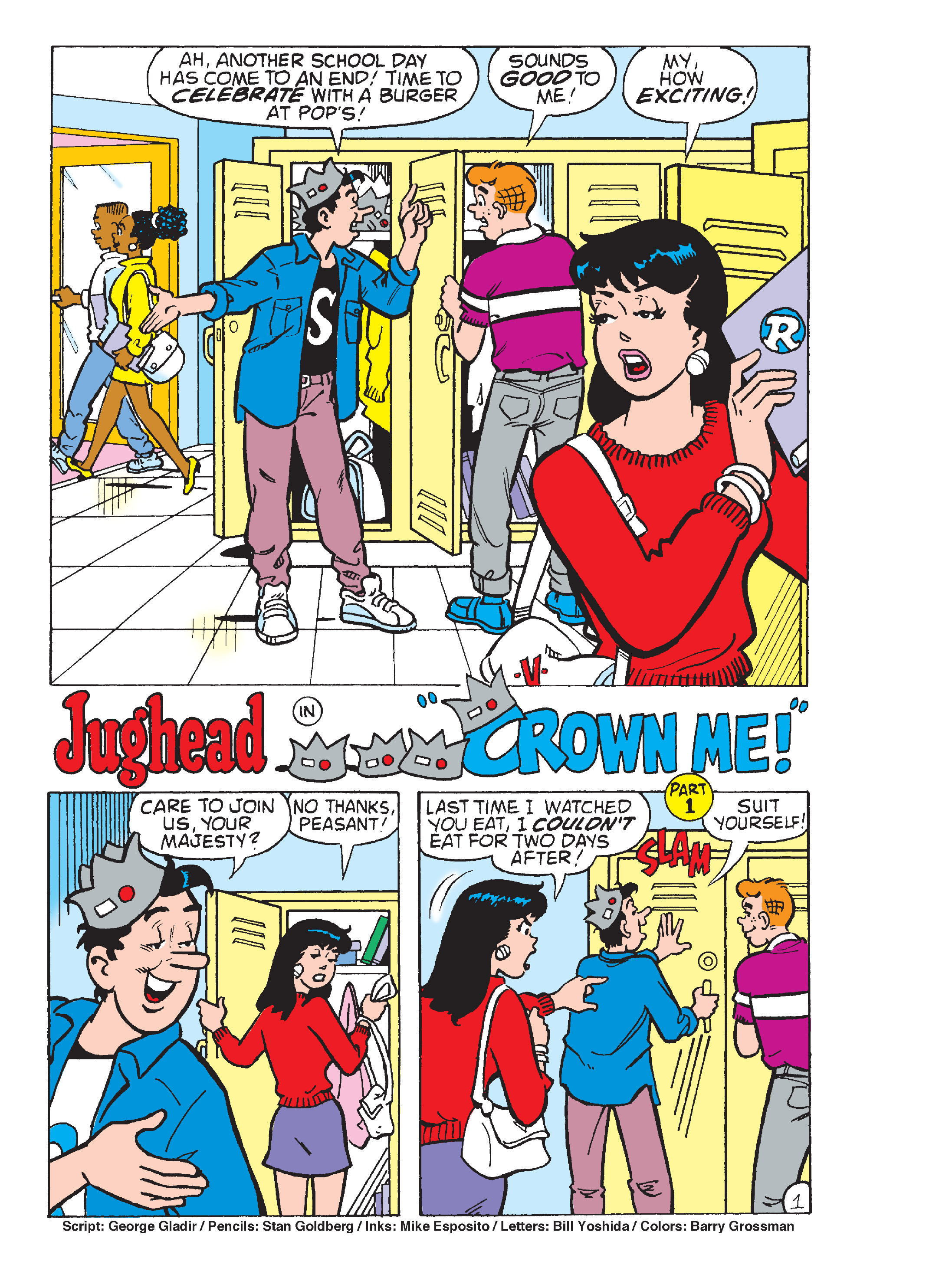 Read online Jughead and Archie Double Digest comic -  Issue #12 - 142