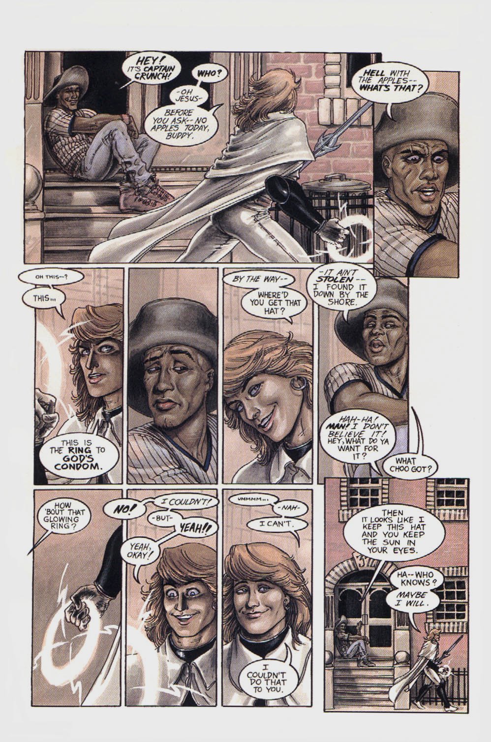 Read online Dawn comic -  Issue #6 - 12