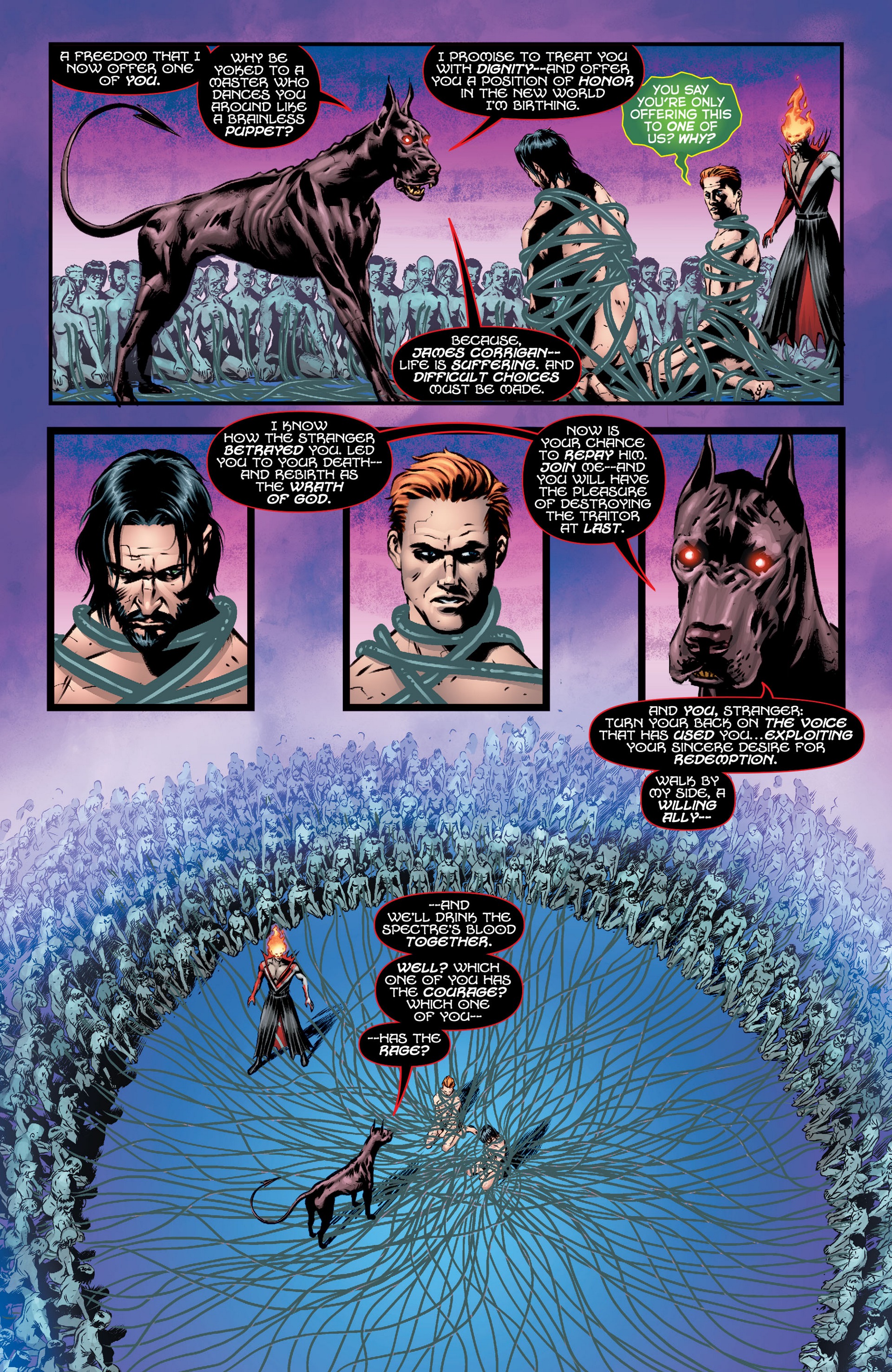 Read online Trinity of Sin: The Phantom Stranger comic -  Issue #20 - 12
