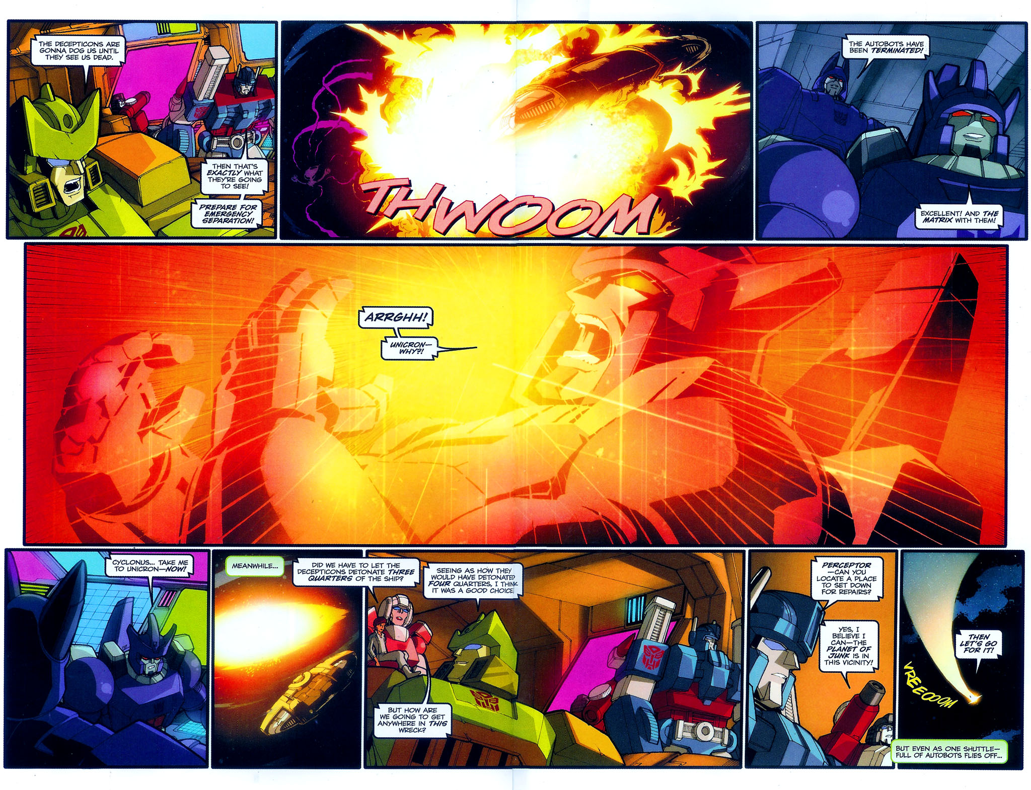 Read online The Transformers: The Animated Movie comic -  Issue #2 - 22
