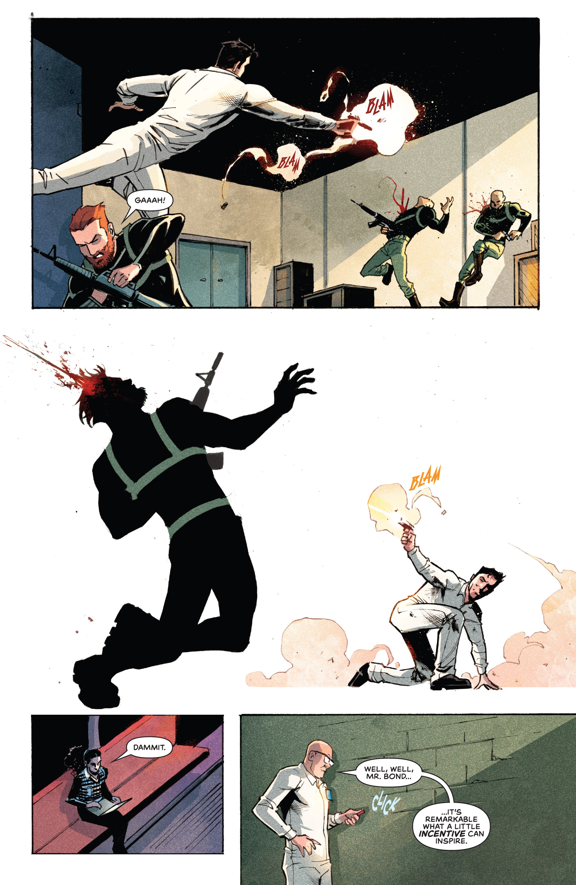 Read online James Bond: 007 comic -  Issue #9 - 11