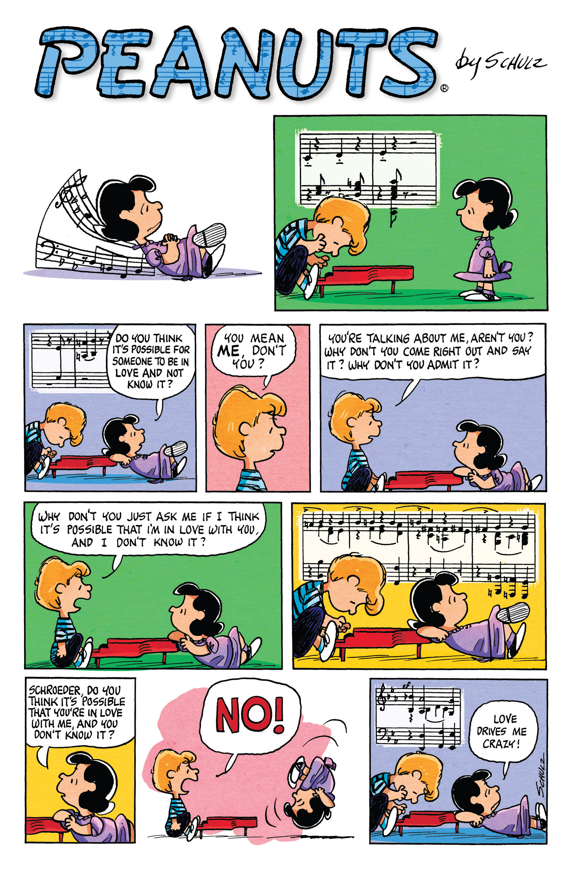 Read online Peanuts: Friends Forever 2016 Special comic -  Issue # Full - 44