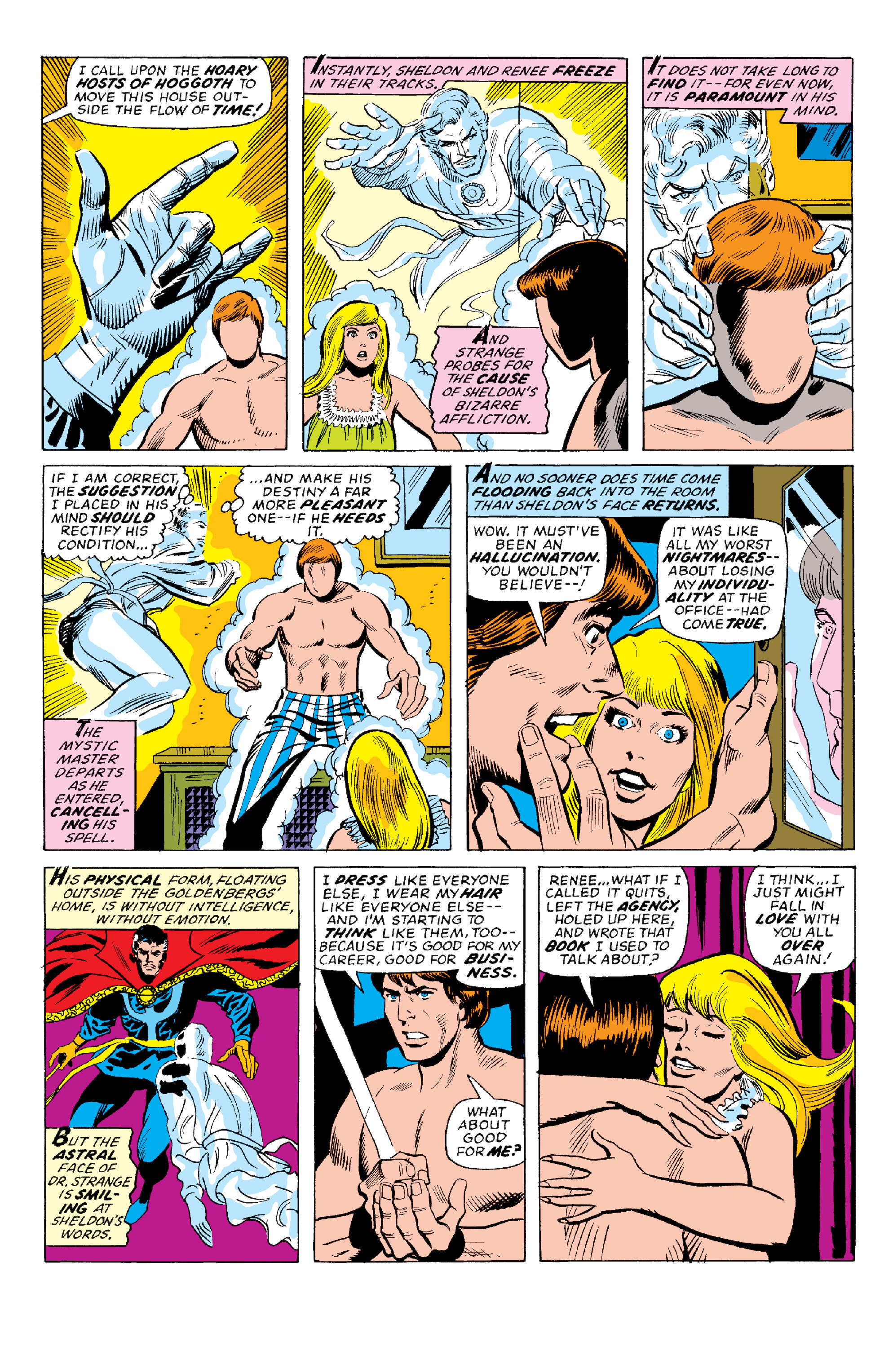 Read online Marvel Two-In-One Epic Collection: Cry Monster comic -  Issue # TPB (Part 2) - 53