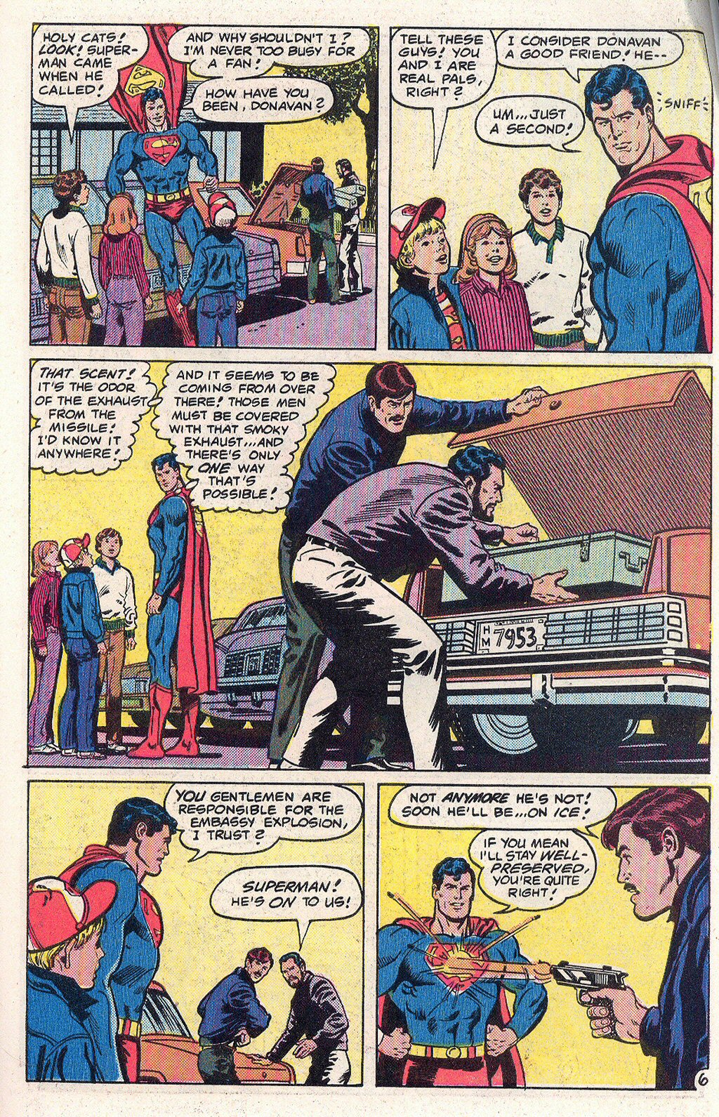 Read online Superman (1939) comic -  Issue #399 - 25