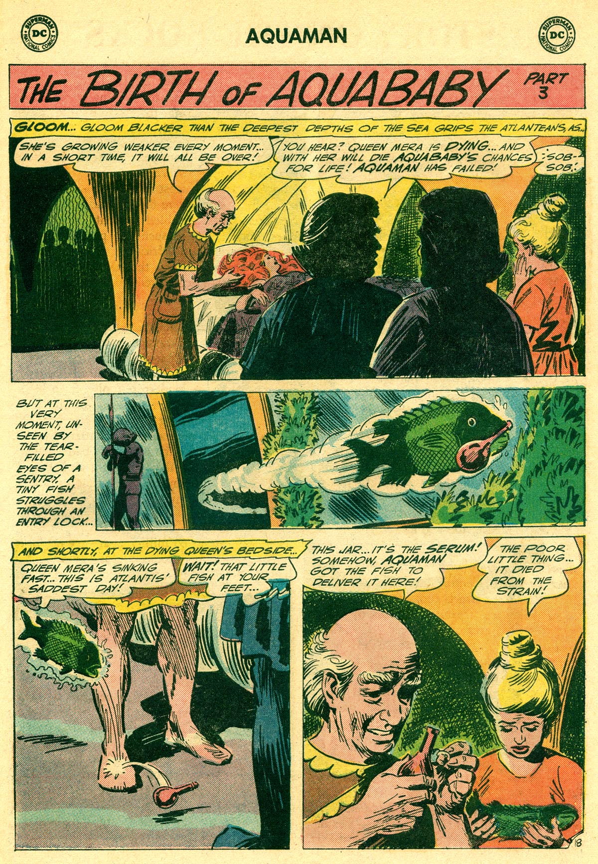 Read online Aquaman (1962) comic -  Issue #23 - 25